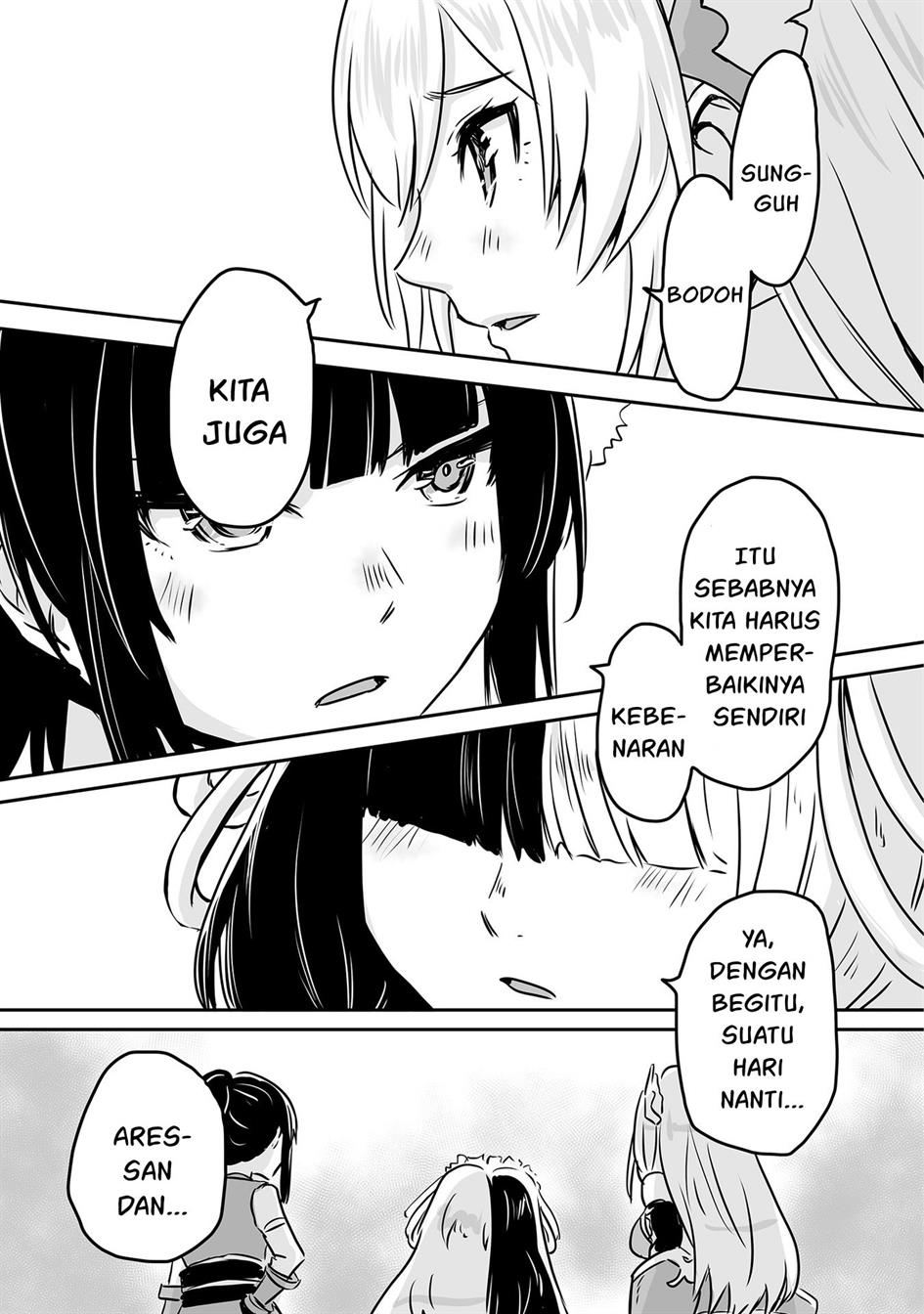 kiraware-yuusha-o-enjita-ore-wa-naze-ka-last-boss-ni-sukarete-issho-ni-seikatsu-shitemasu - Chapter: 22 End