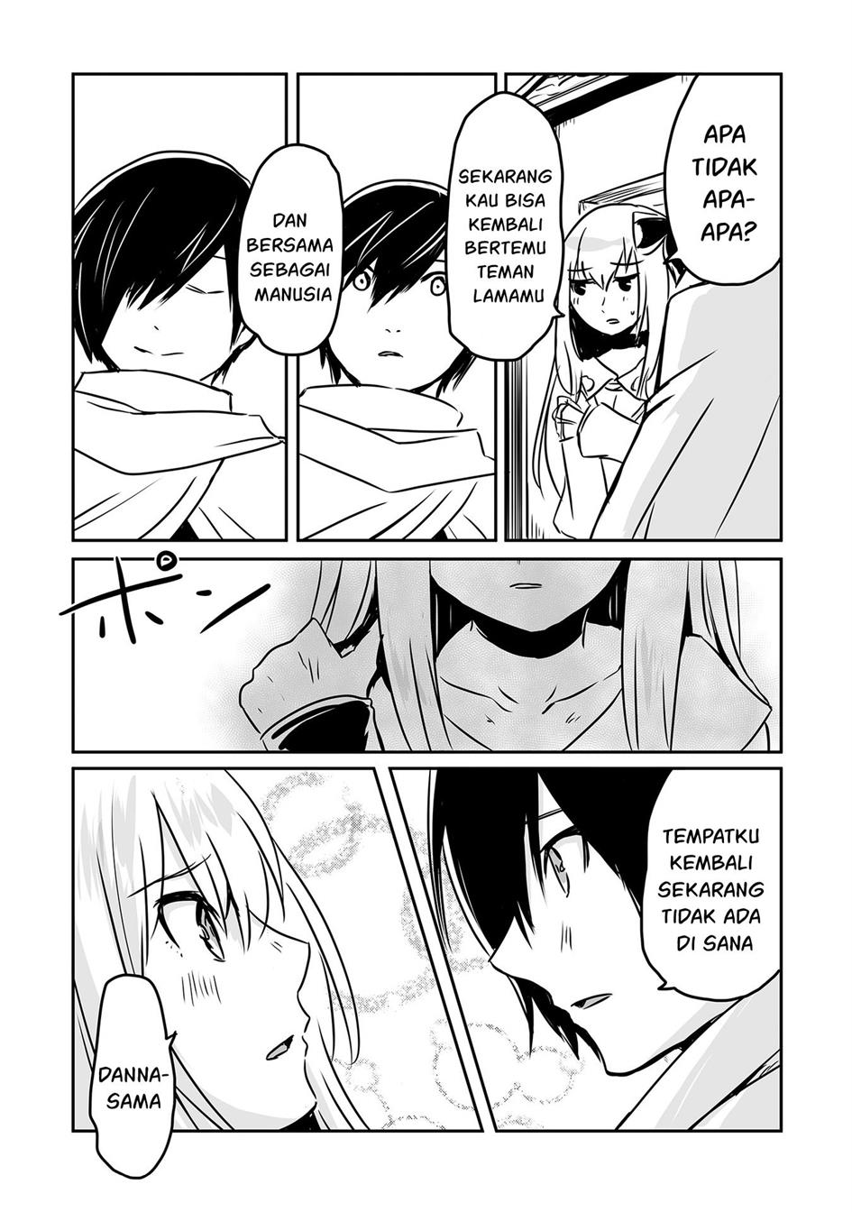 kiraware-yuusha-o-enjita-ore-wa-naze-ka-last-boss-ni-sukarete-issho-ni-seikatsu-shitemasu - Chapter: 22 End