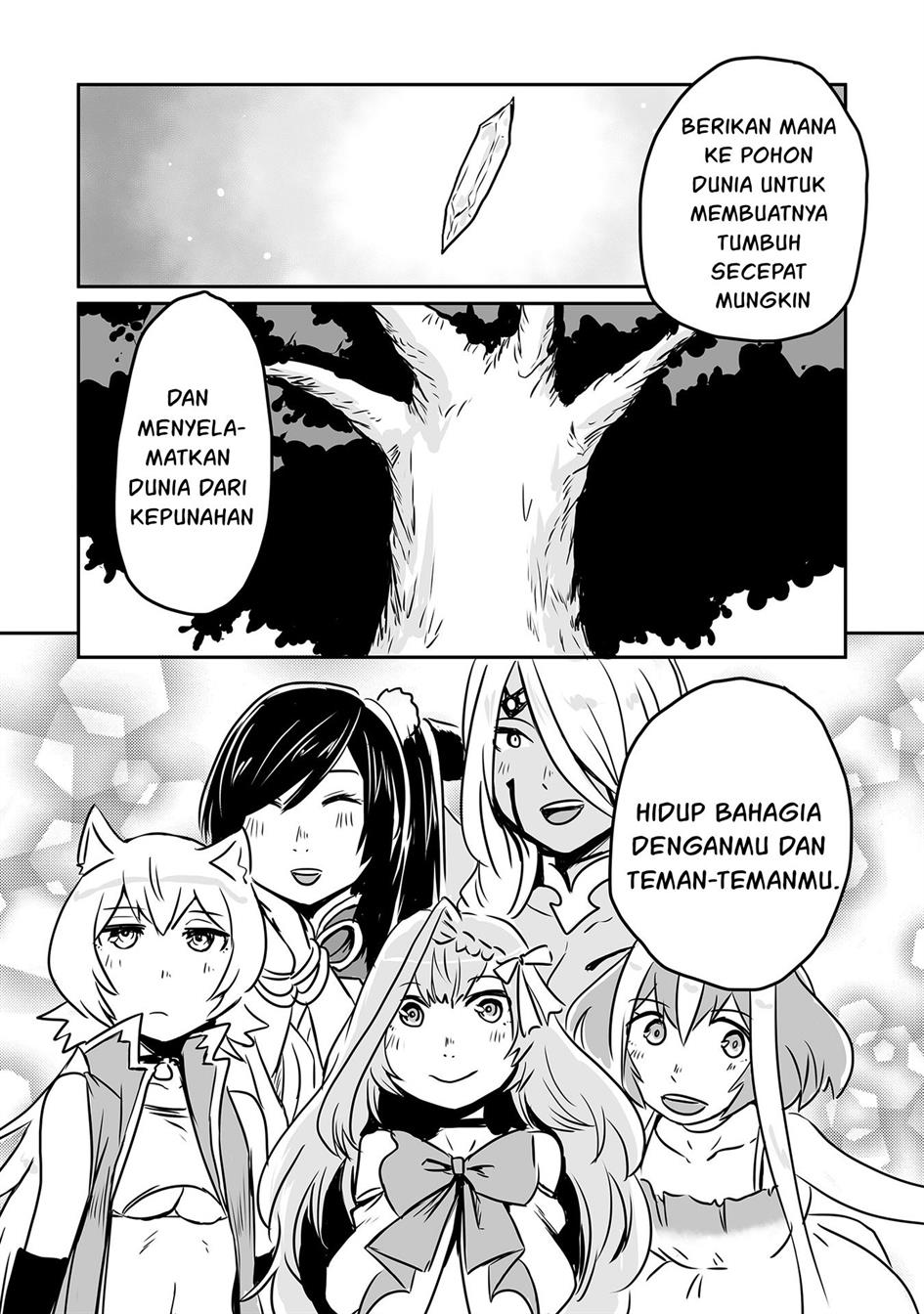 kiraware-yuusha-o-enjita-ore-wa-naze-ka-last-boss-ni-sukarete-issho-ni-seikatsu-shitemasu - Chapter: 22 End