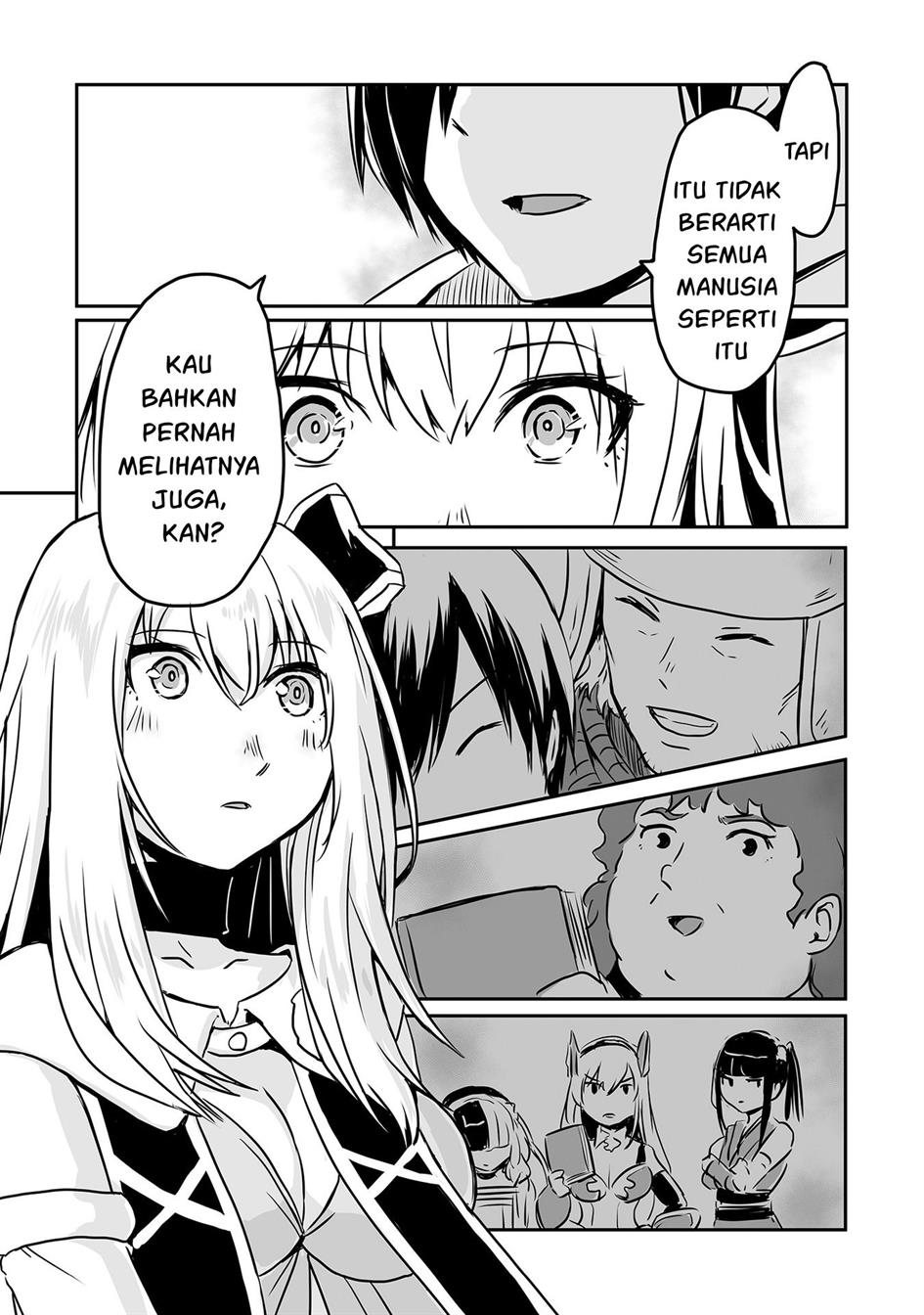 kiraware-yuusha-o-enjita-ore-wa-naze-ka-last-boss-ni-sukarete-issho-ni-seikatsu-shitemasu - Chapter: 22 End