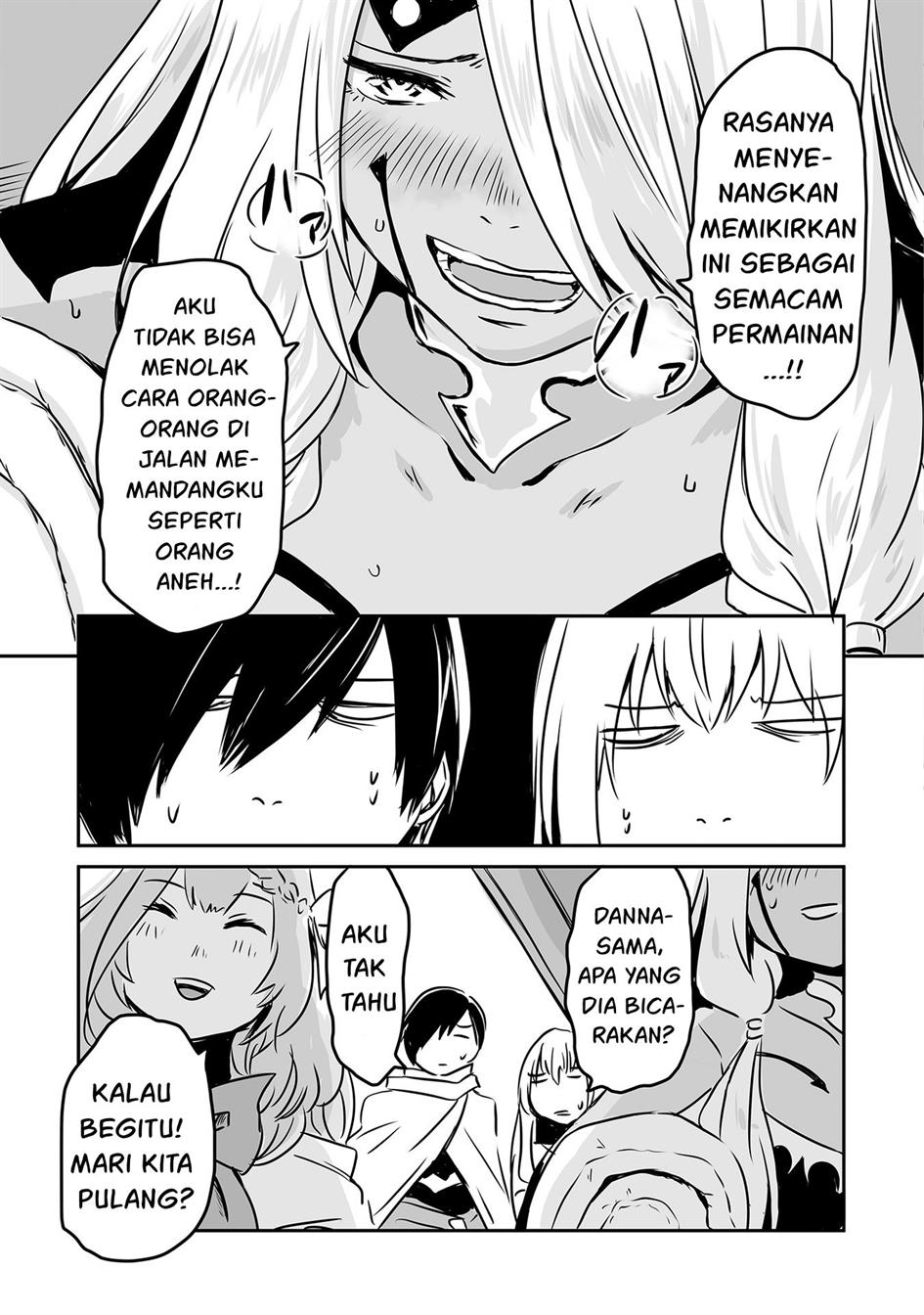 kiraware-yuusha-o-enjita-ore-wa-naze-ka-last-boss-ni-sukarete-issho-ni-seikatsu-shitemasu - Chapter: 22 End