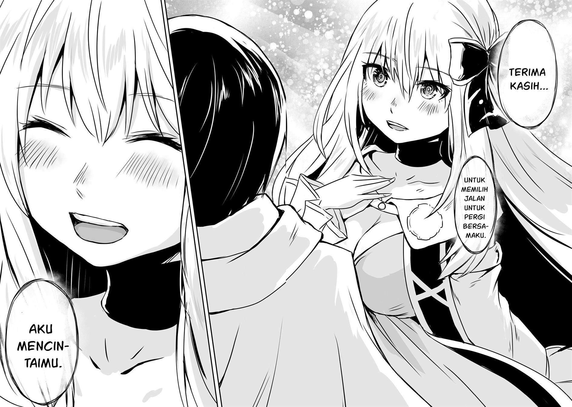 kiraware-yuusha-o-enjita-ore-wa-naze-ka-last-boss-ni-sukarete-issho-ni-seikatsu-shitemasu - Chapter: 22 End