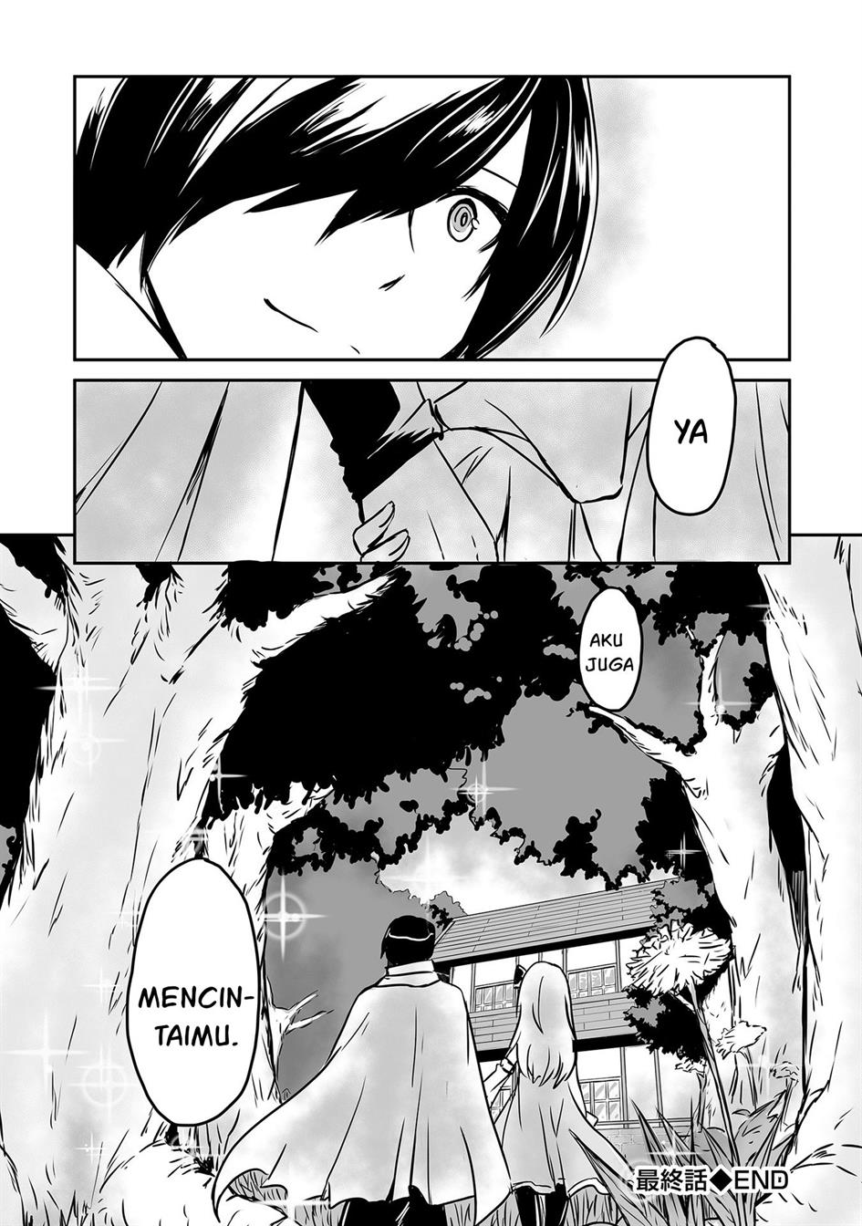 kiraware-yuusha-o-enjita-ore-wa-naze-ka-last-boss-ni-sukarete-issho-ni-seikatsu-shitemasu - Chapter: 22 End