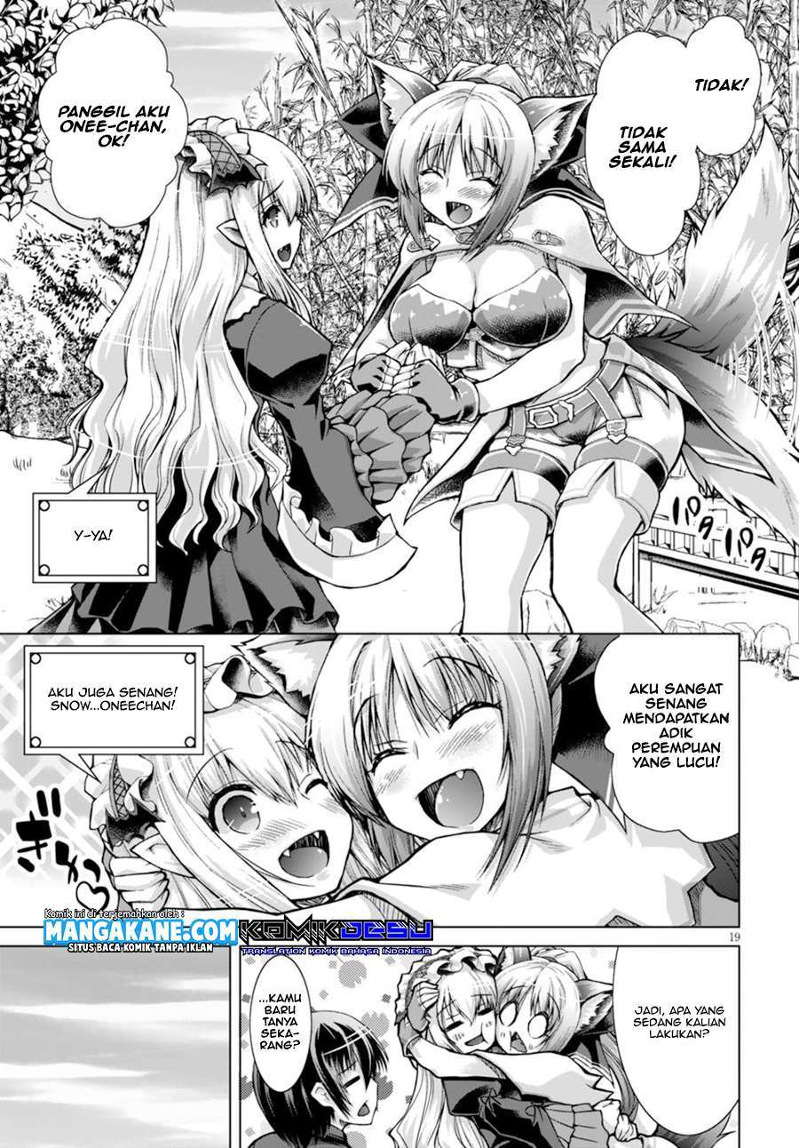 gunota-ga-mahou-sekai-ni-tensei-shitara-gendai-heiki-de-guntai-harem-o-tsukucchaimashita - Chapter: 21