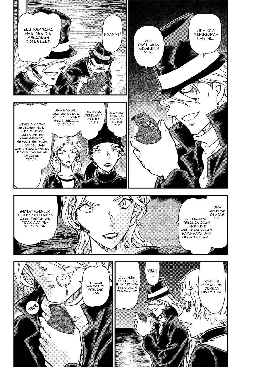 detective-conan - Chapter: 1066