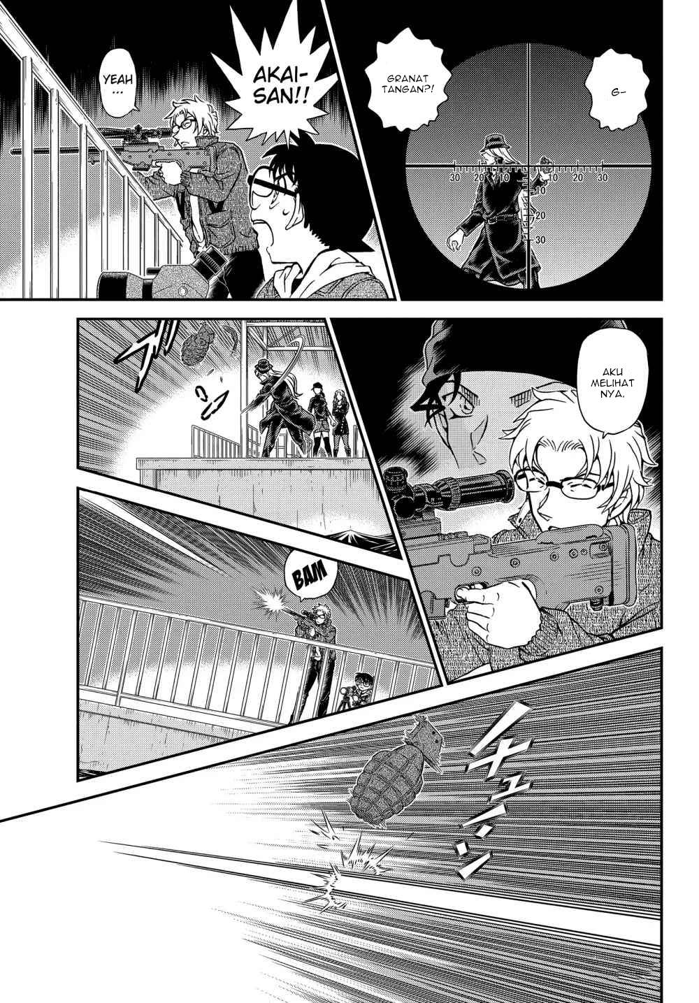 detective-conan - Chapter: 1066
