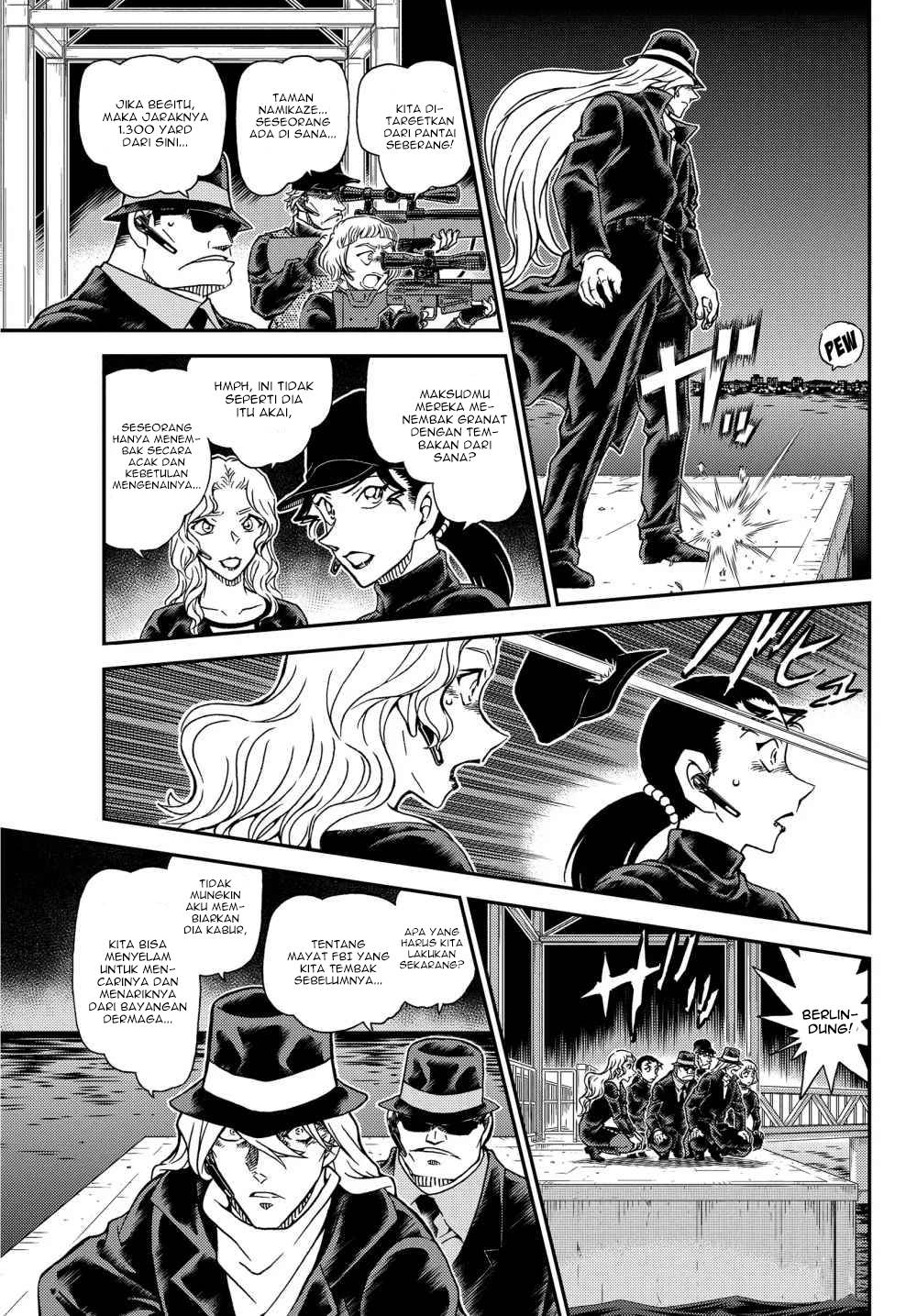detective-conan - Chapter: 1066