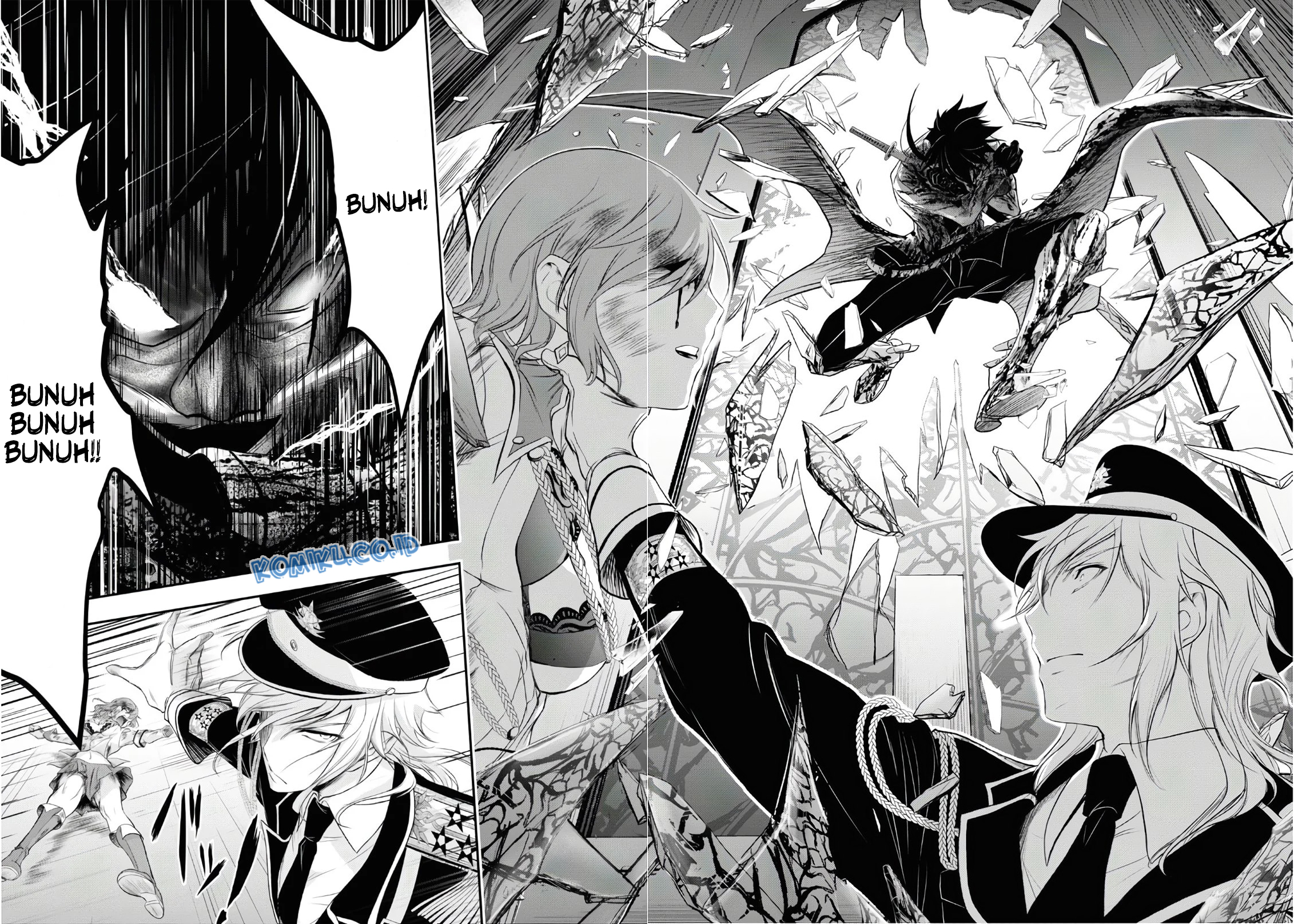 plunderer - Chapter: 62
