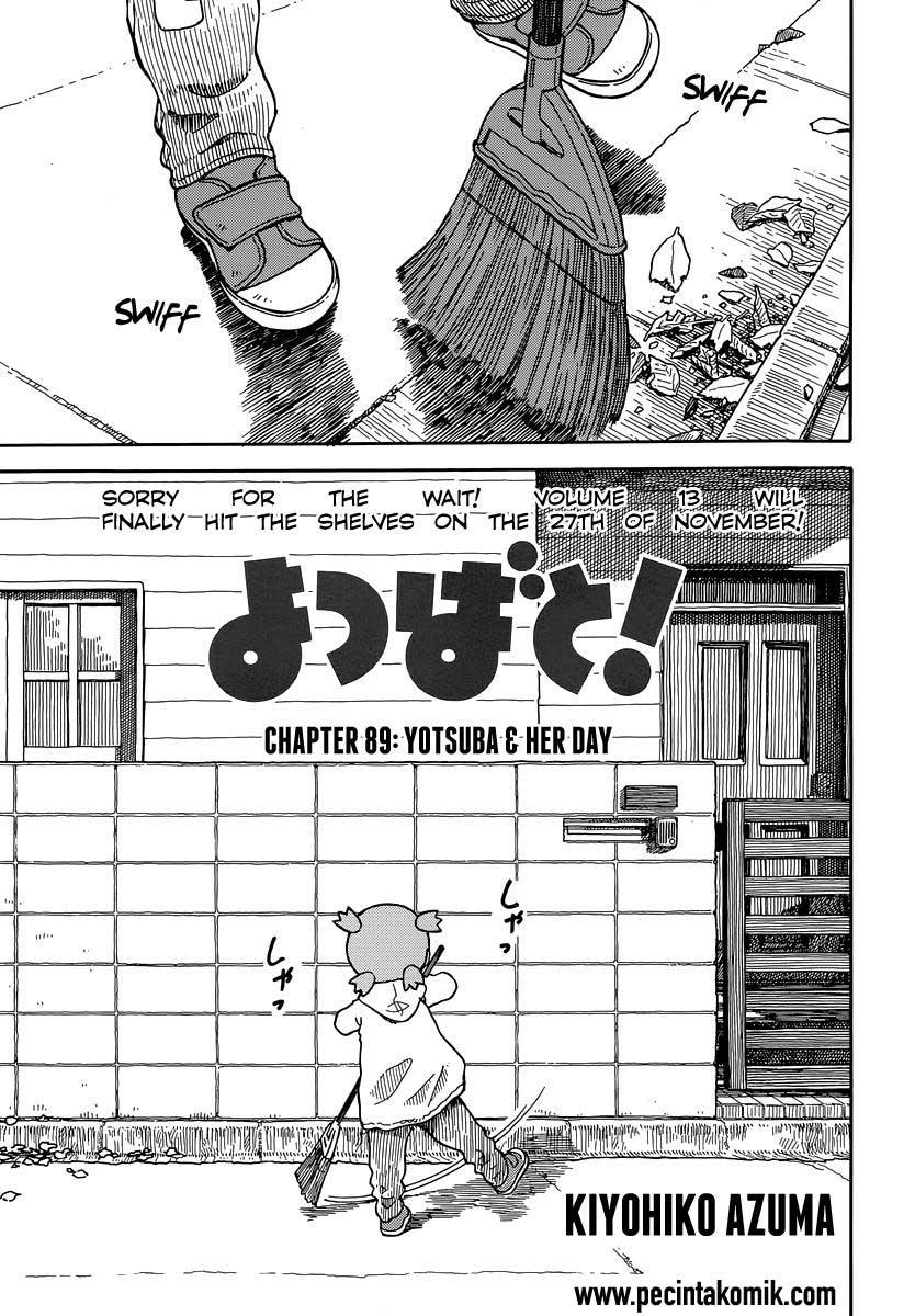 yotsuba-to - Chapter: 89