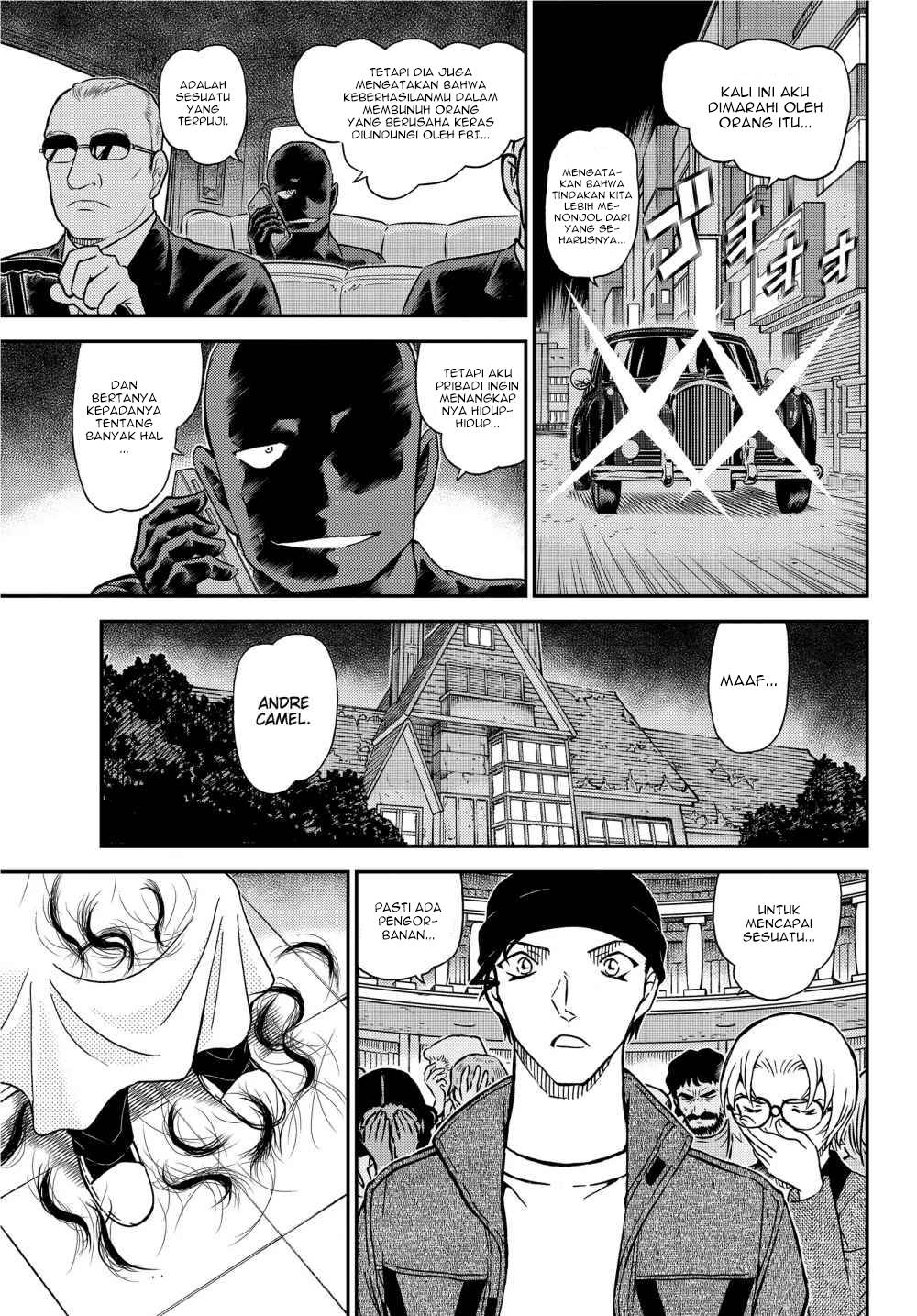 detective-conan - Chapter: 1066