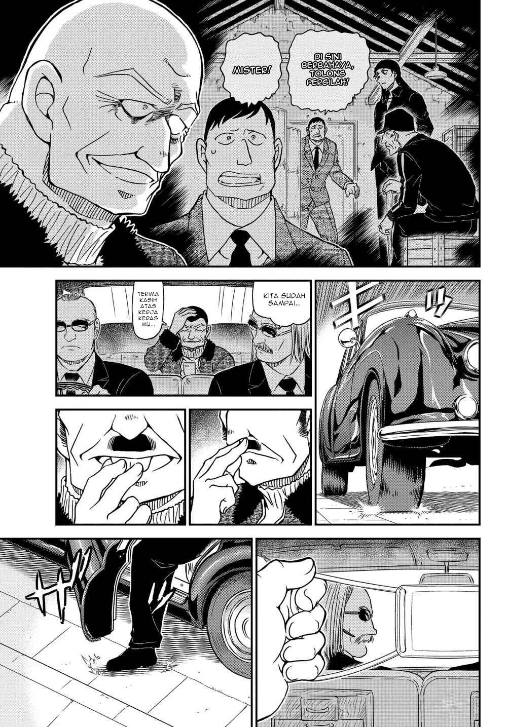 detective-conan - Chapter: 1066