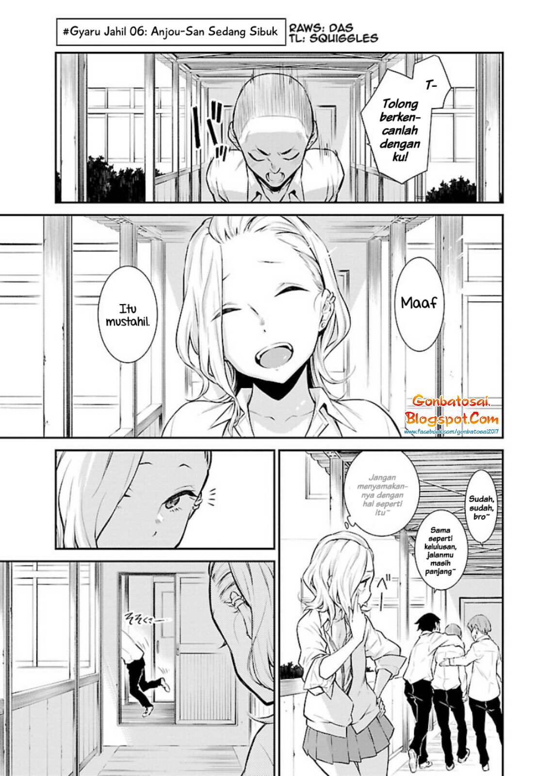 yancha-gal-no-anjou-san - Chapter: 6