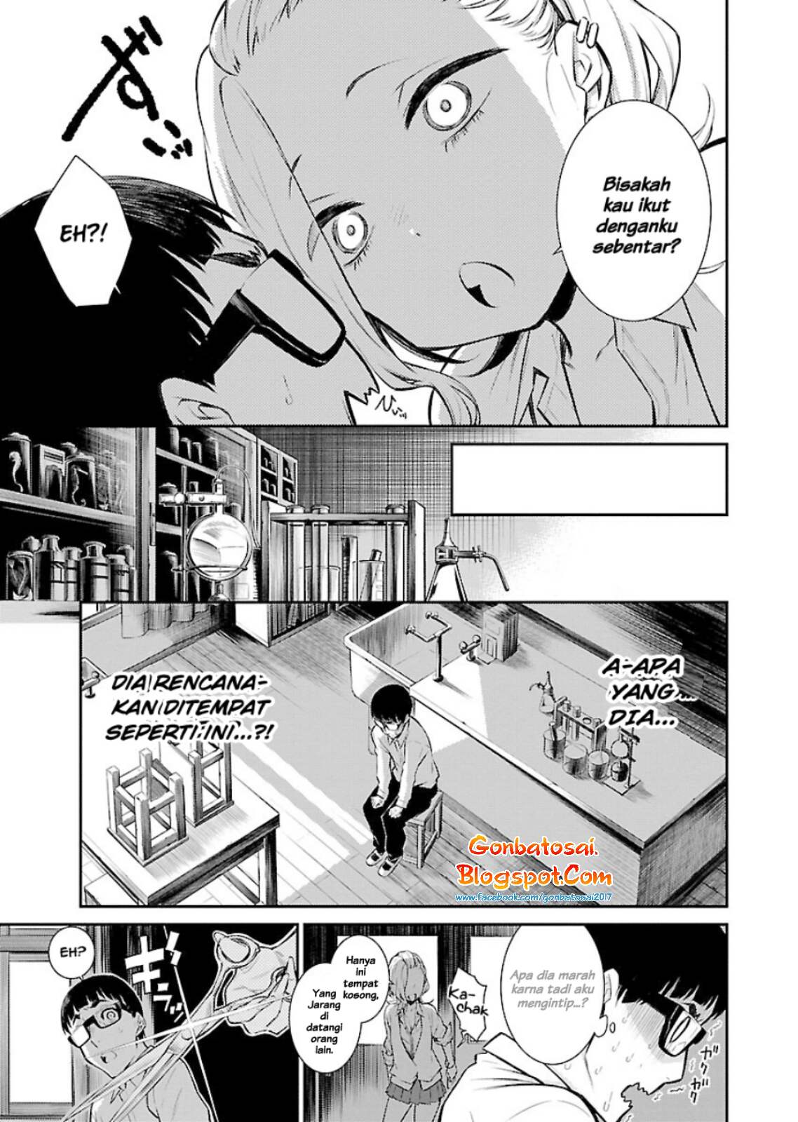 yancha-gal-no-anjou-san - Chapter: 6