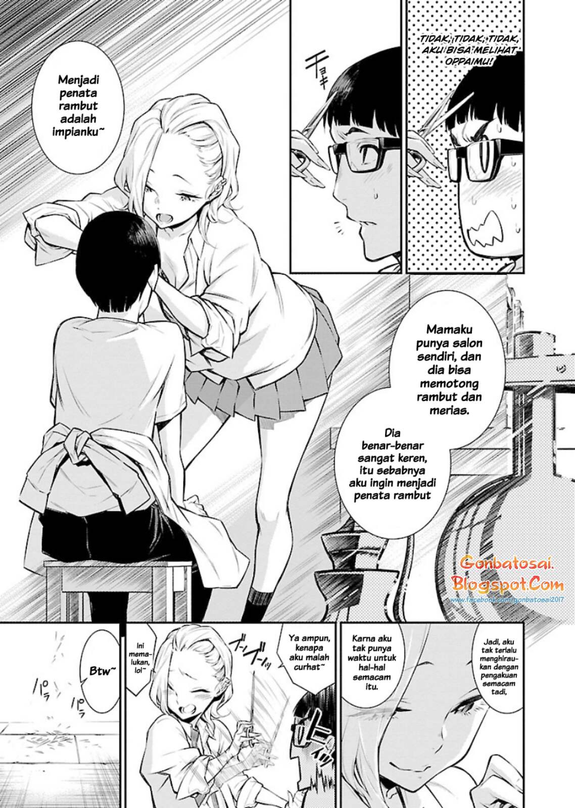 yancha-gal-no-anjou-san - Chapter: 6