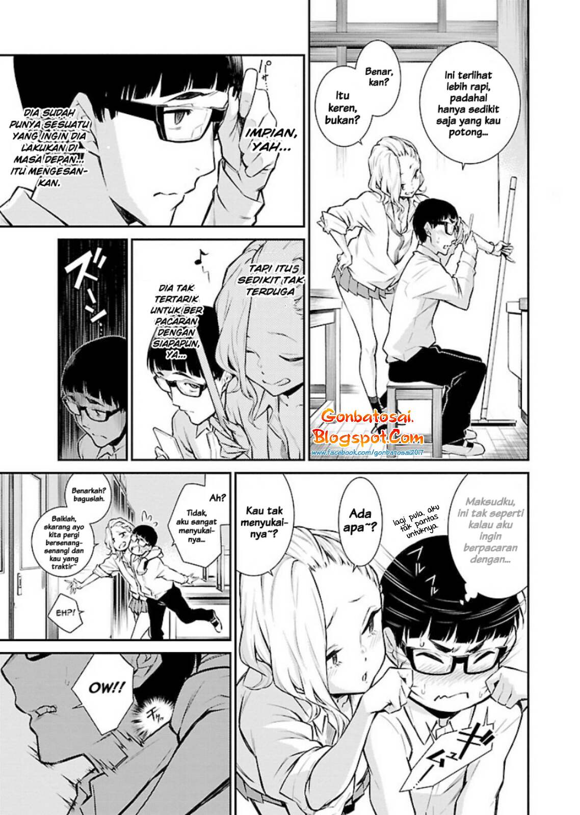 yancha-gal-no-anjou-san - Chapter: 6