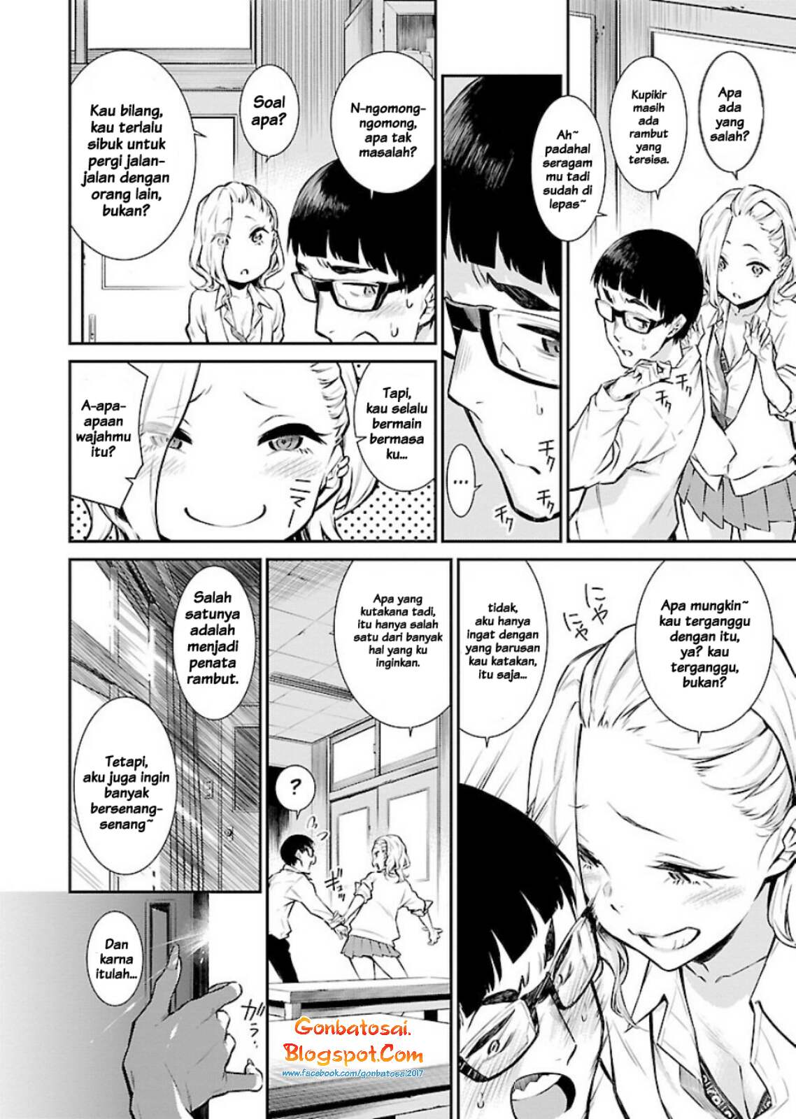 yancha-gal-no-anjou-san - Chapter: 6