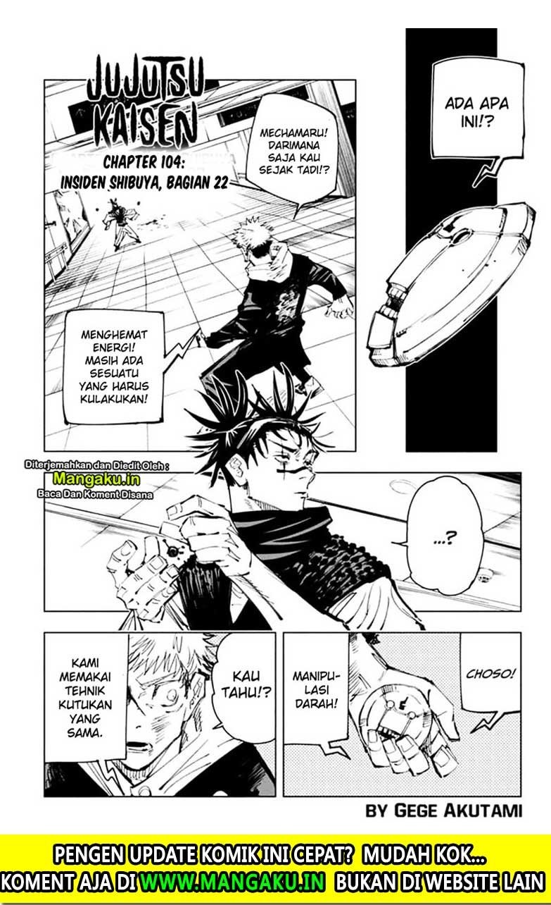 jujutsu-kaisen - Chapter: 104