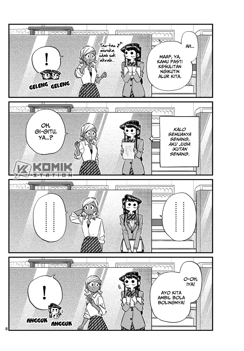 komi-san-wa-komyushou-desu - Chapter: 140