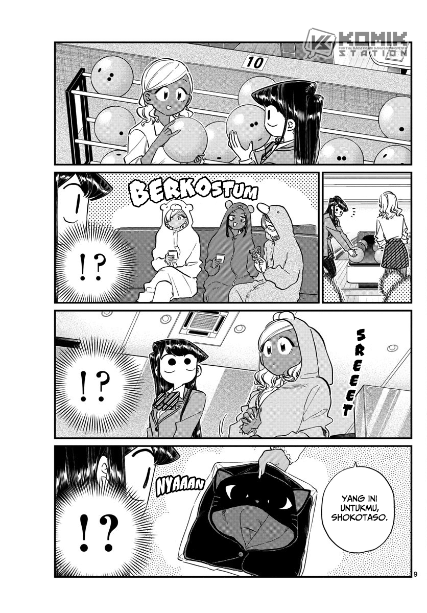 komi-san-wa-komyushou-desu - Chapter: 140