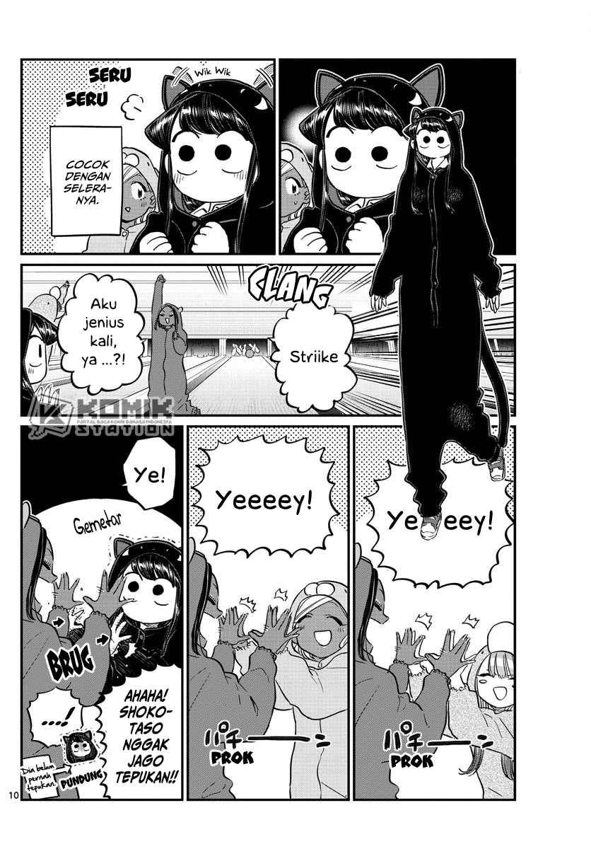 komi-san-wa-komyushou-desu - Chapter: 140