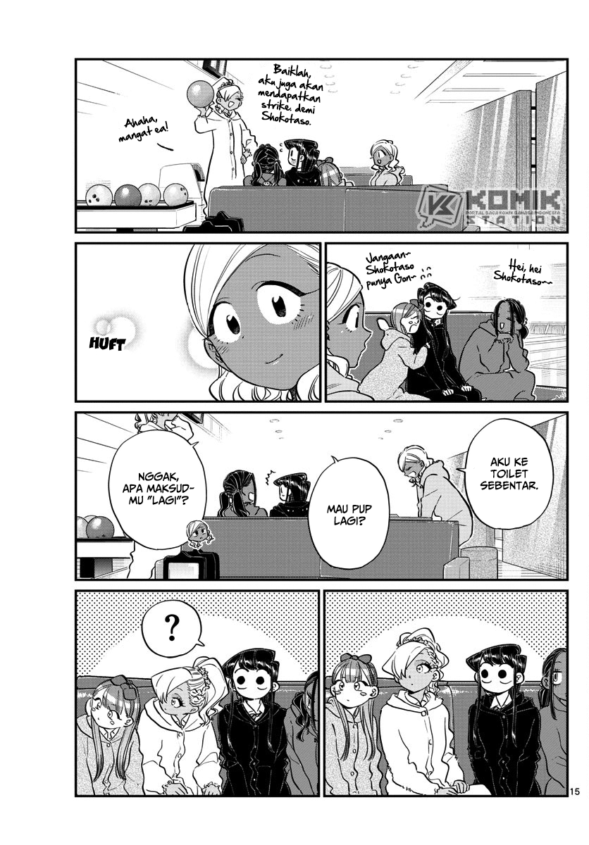 komi-san-wa-komyushou-desu - Chapter: 140