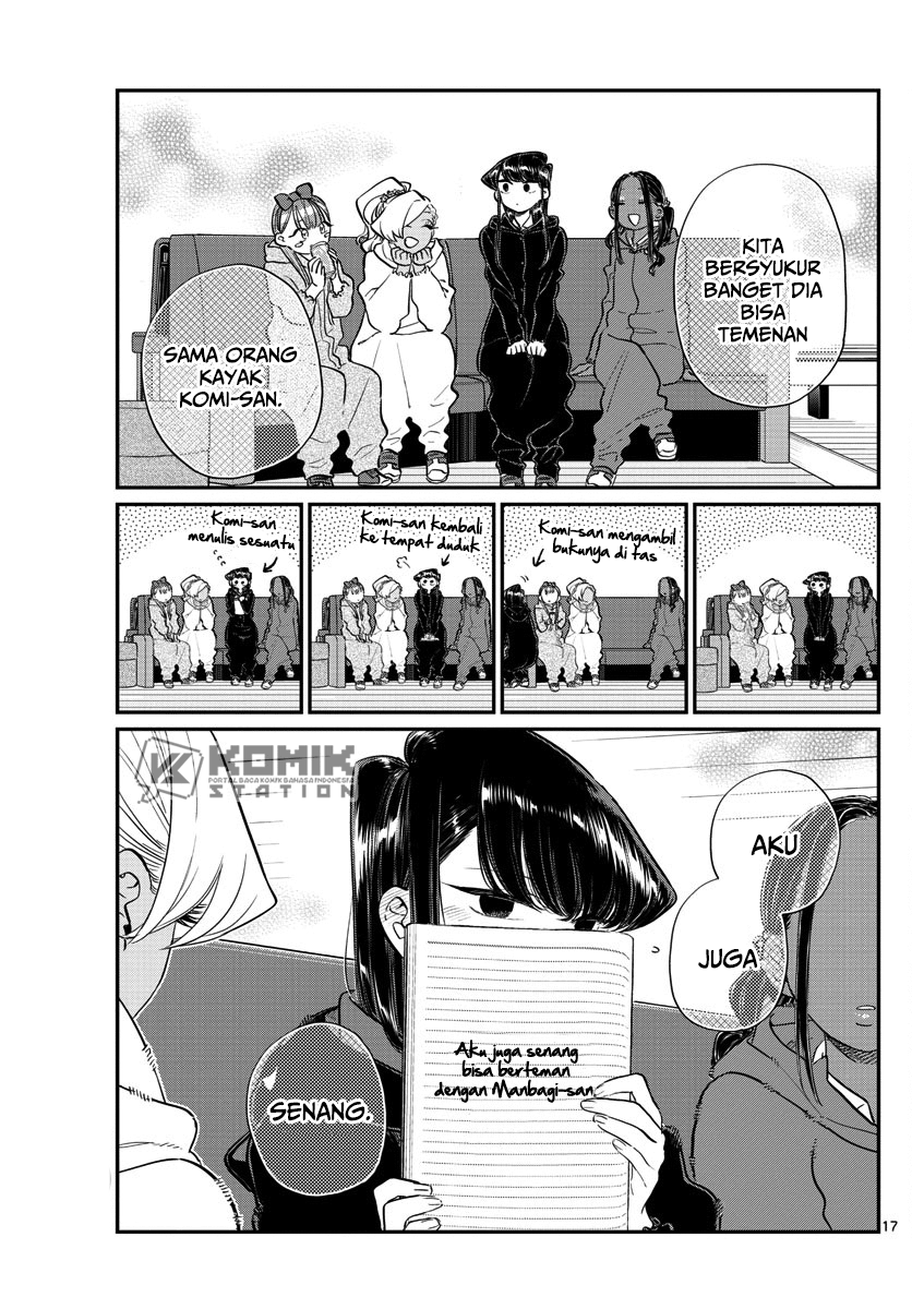 komi-san-wa-komyushou-desu - Chapter: 140