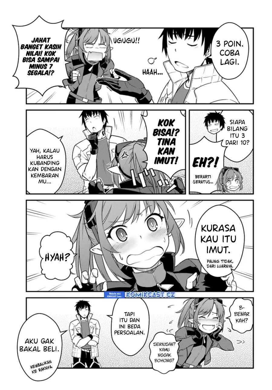 mezametara-saikyou-soubi-to-uchuusen-mochi-datta-no-de-ikkodate-mezashite-youhei-toshite-jiyuu-ni-ikitai - Chapter: 43.1