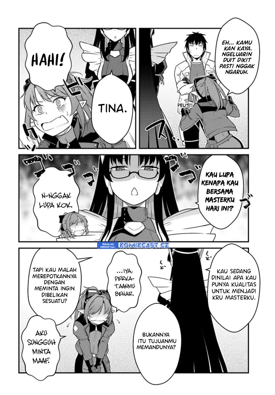 mezametara-saikyou-soubi-to-uchuusen-mochi-datta-no-de-ikkodate-mezashite-youhei-toshite-jiyuu-ni-ikitai - Chapter: 43.1