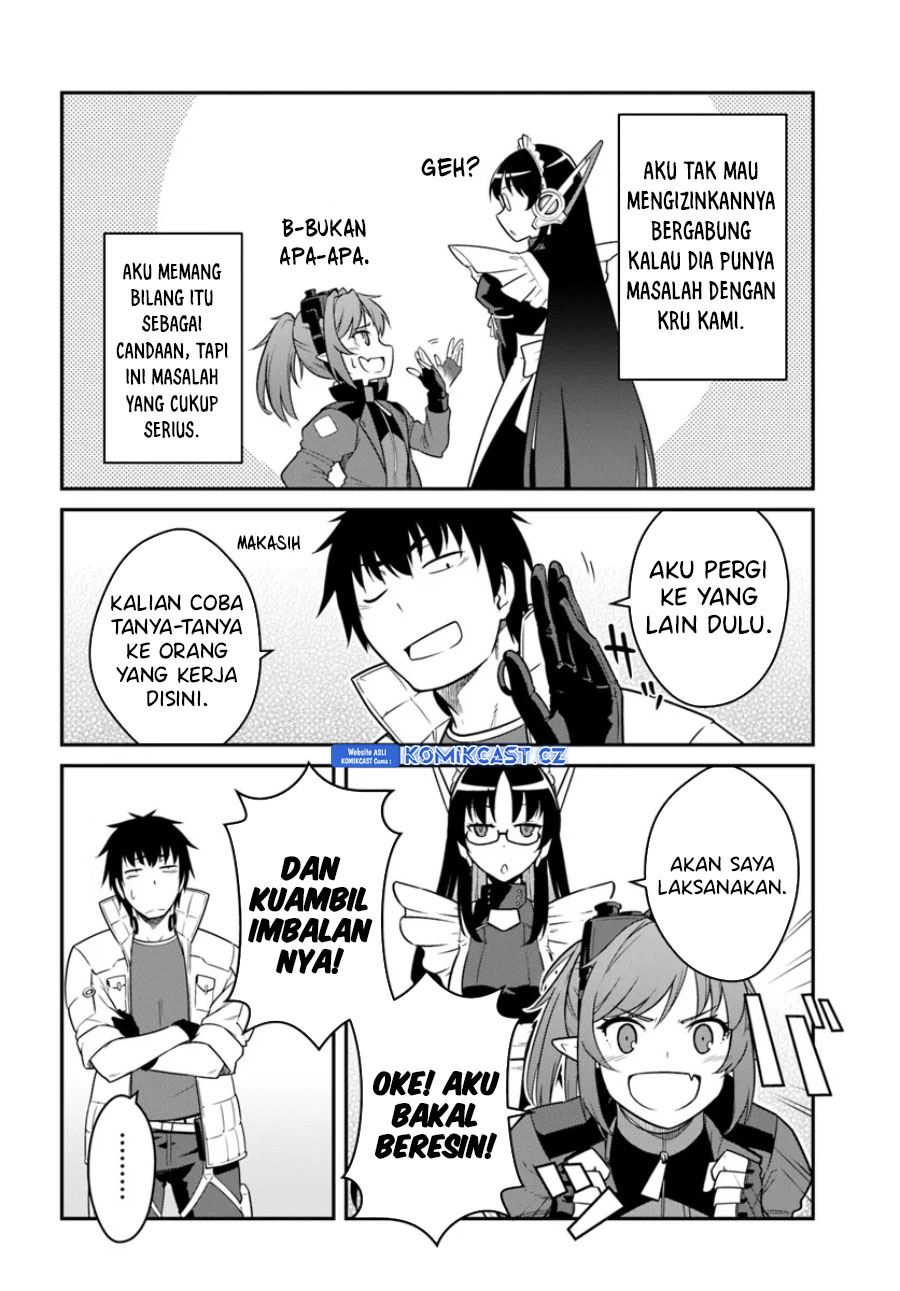 mezametara-saikyou-soubi-to-uchuusen-mochi-datta-no-de-ikkodate-mezashite-youhei-toshite-jiyuu-ni-ikitai - Chapter: 43.1