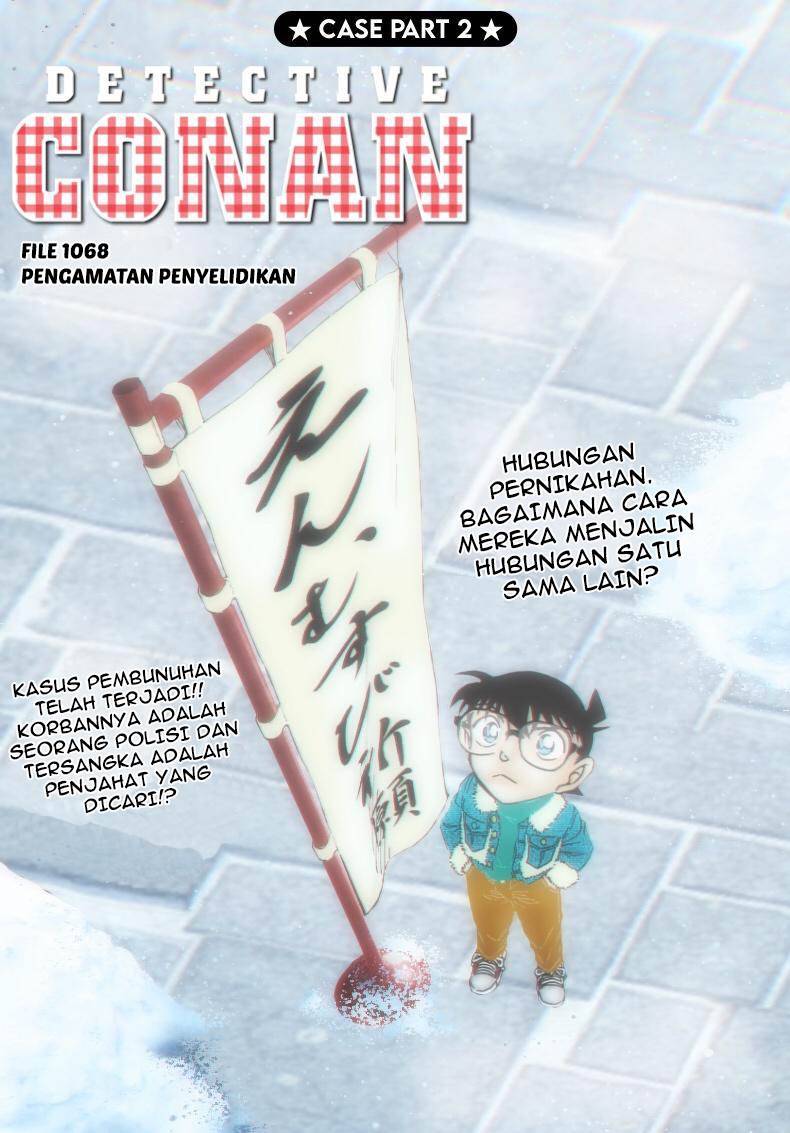 detective-conan - Chapter: 1068