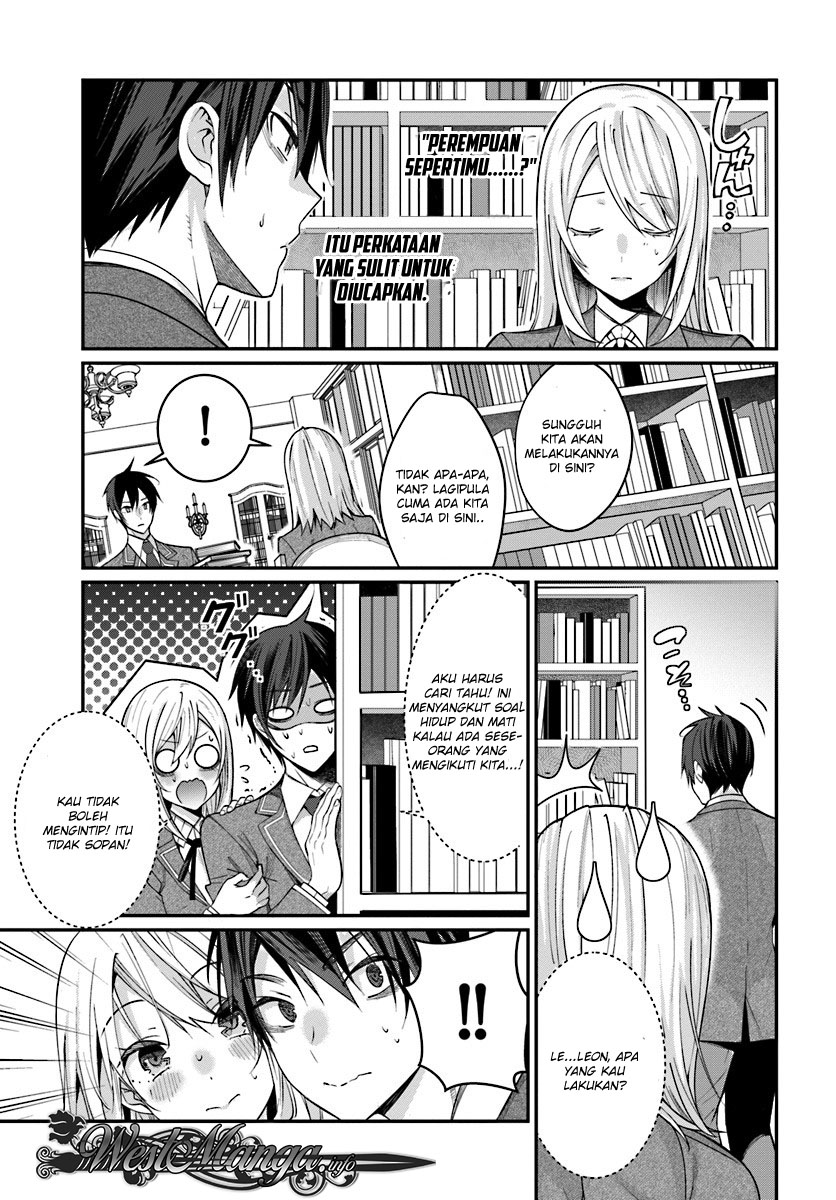 otome-game-sekai-wa-mob-ni-kibishii-sekai-desu - Chapter: 07.1