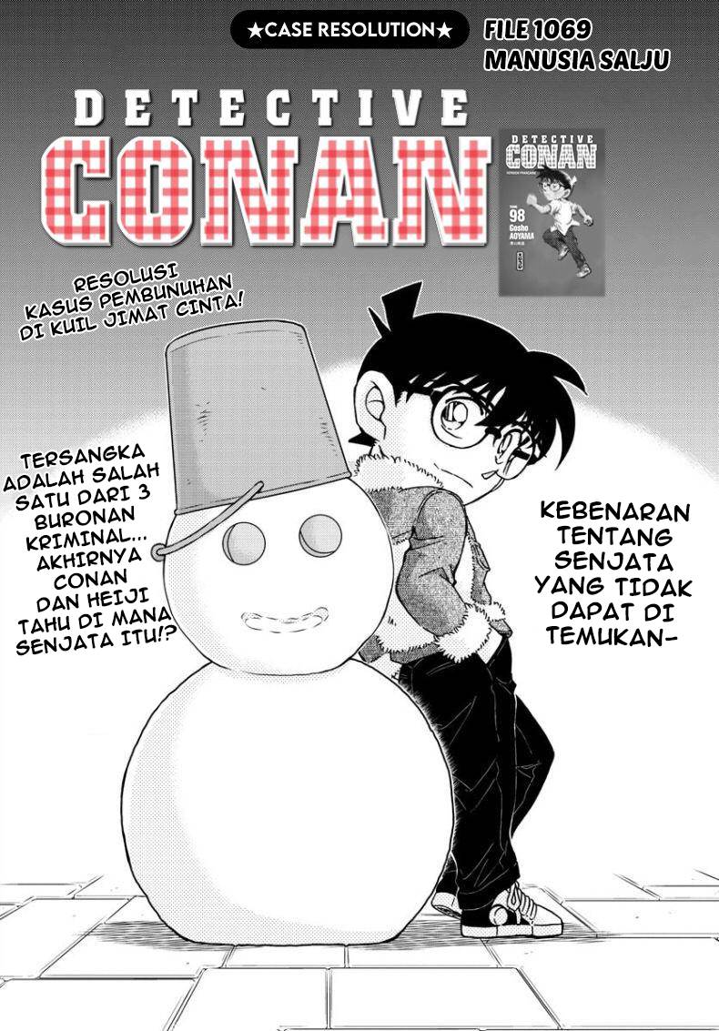 detective-conan - Chapter: 1069