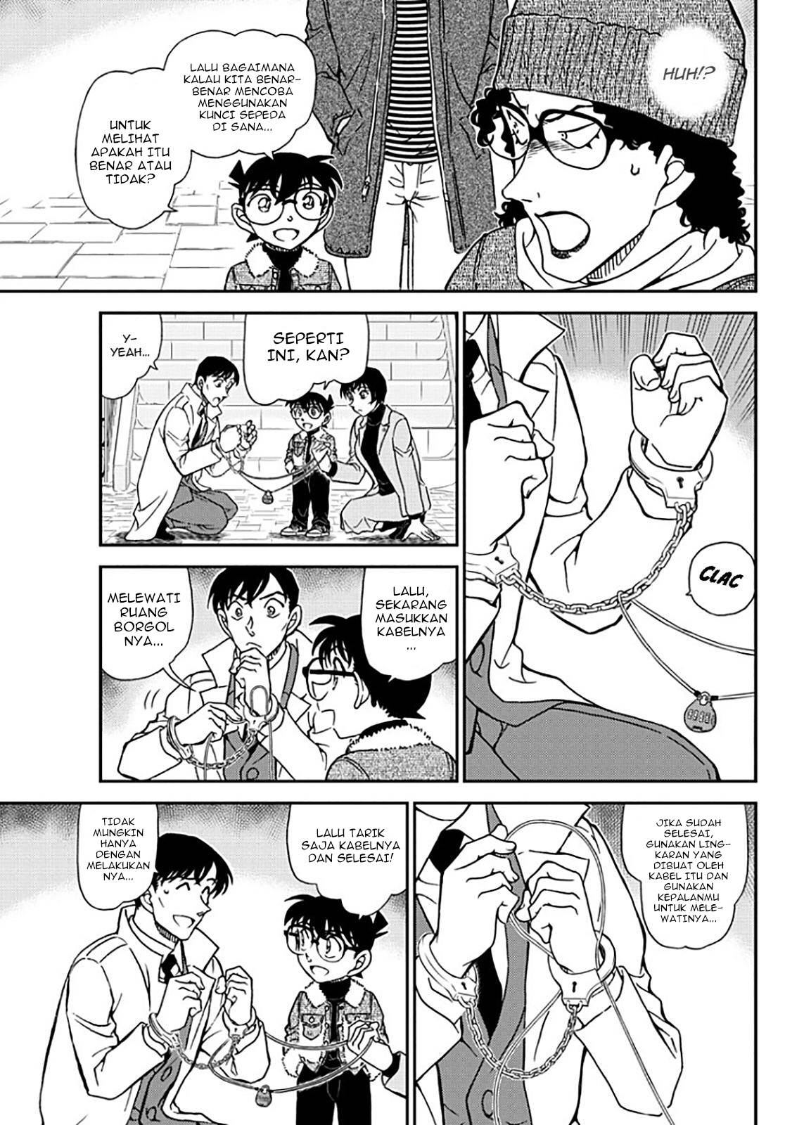 detective-conan - Chapter: 1069