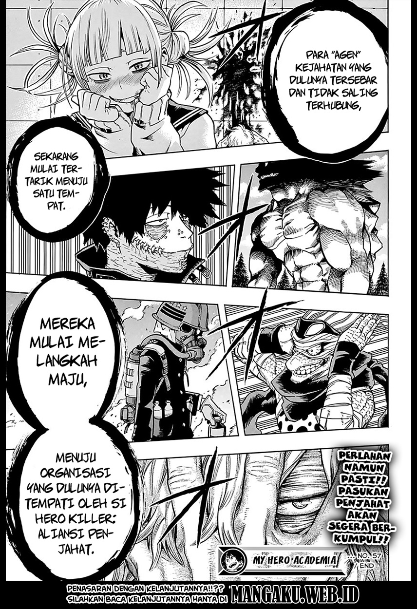 boku-no-hero-academia - Chapter: 57