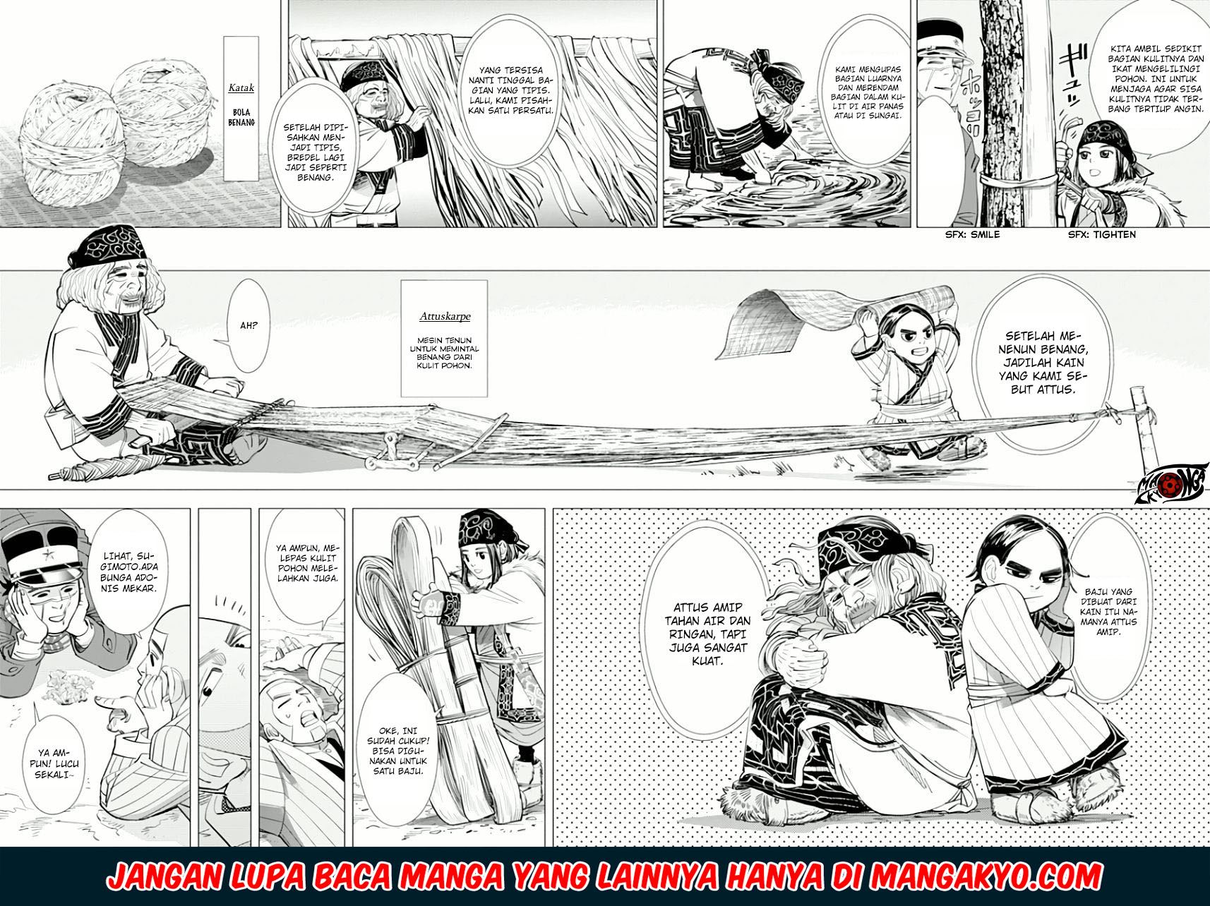 golden-kamuy - Chapter: 47