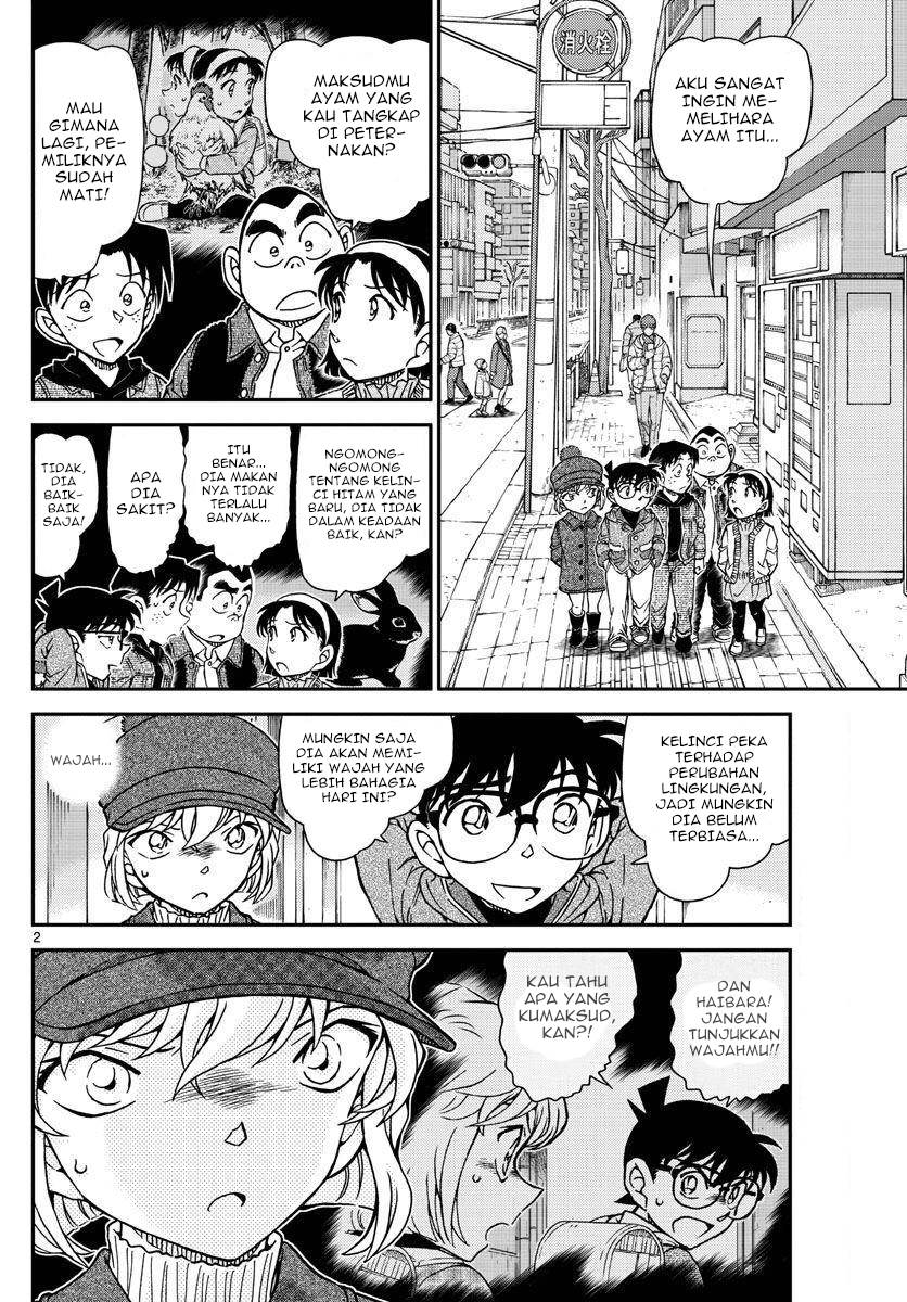 detective-conan - Chapter: 1070
