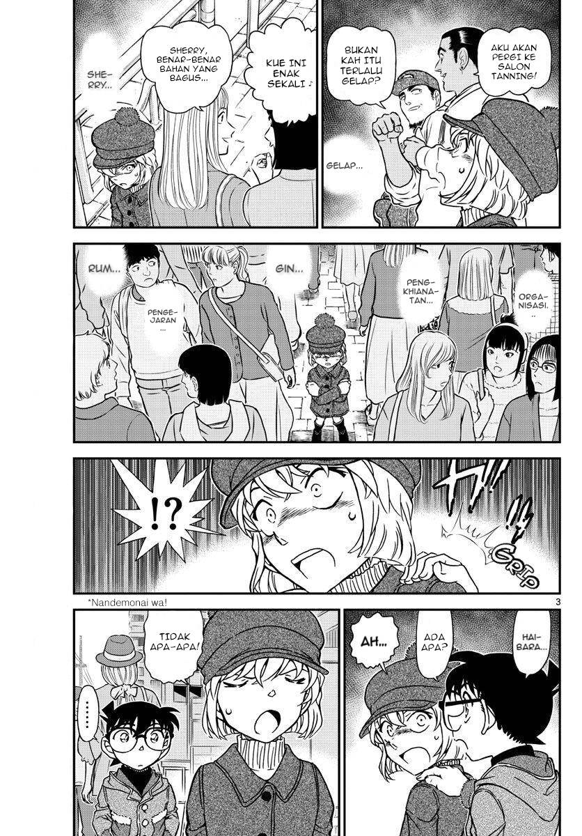 detective-conan - Chapter: 1070