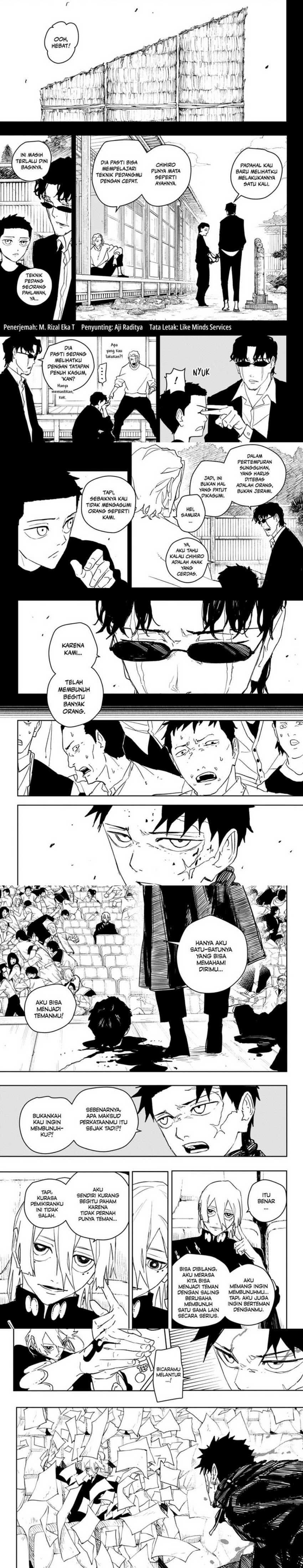 kagurabachi - Chapter: 53
