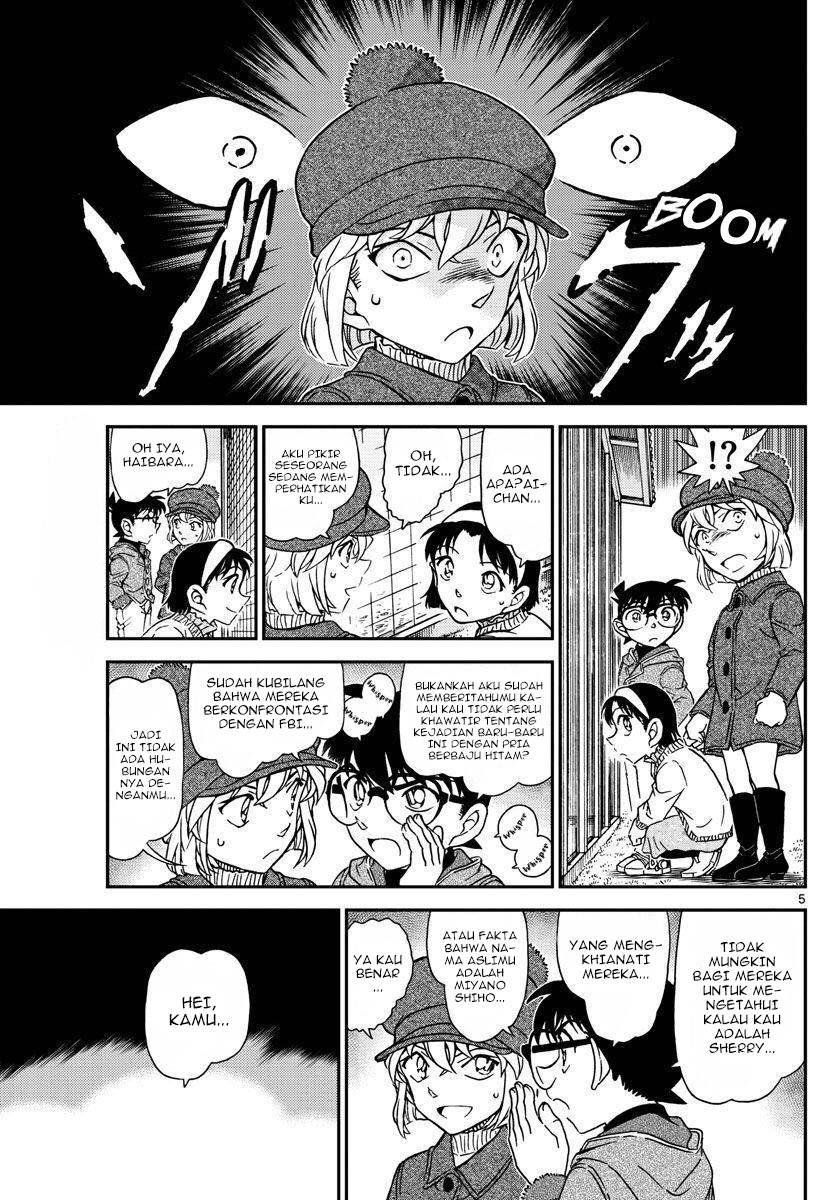 detective-conan - Chapter: 1070