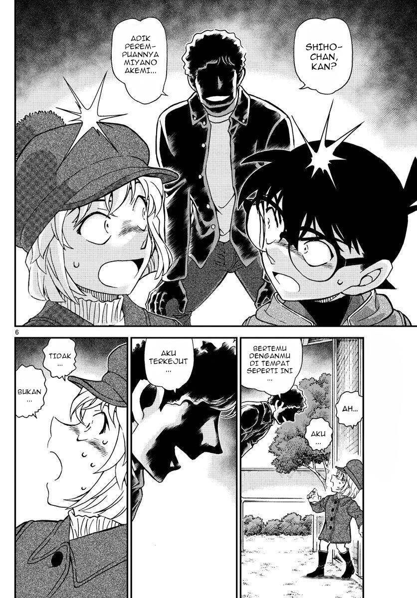 detective-conan - Chapter: 1070
