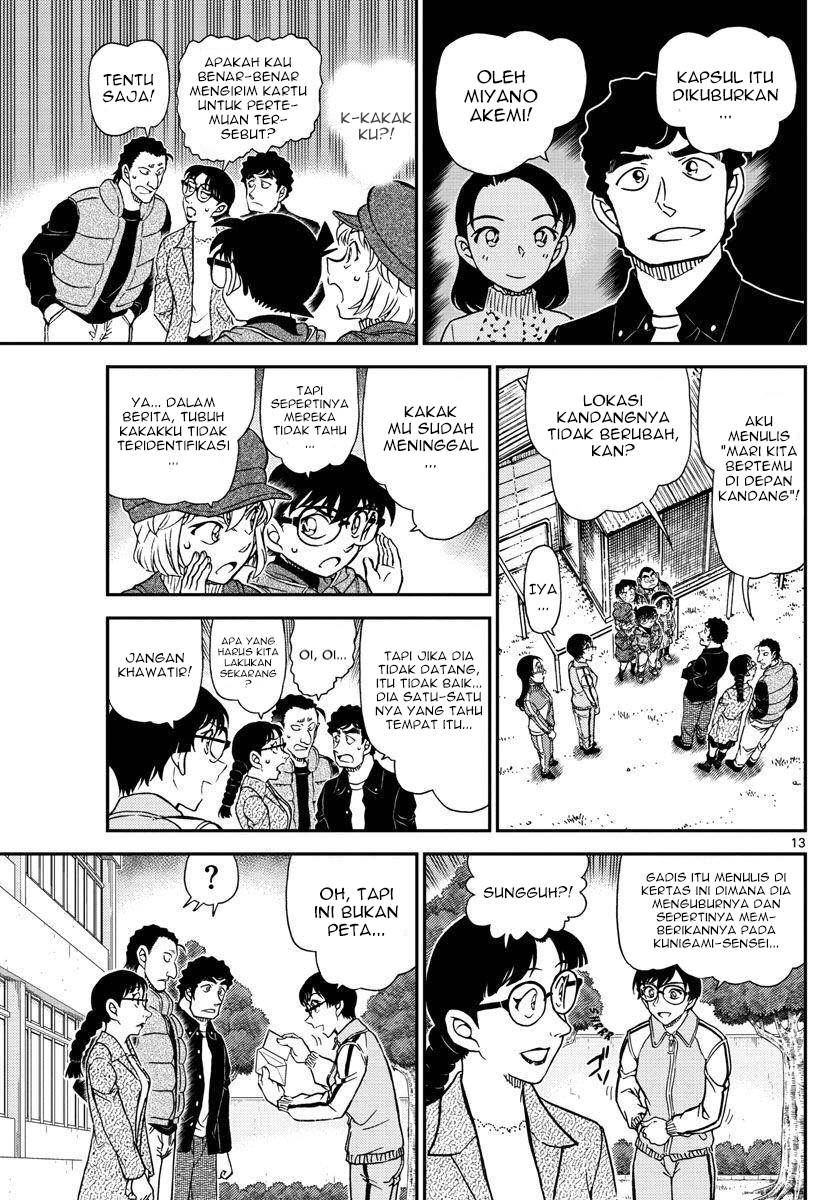 detective-conan - Chapter: 1070