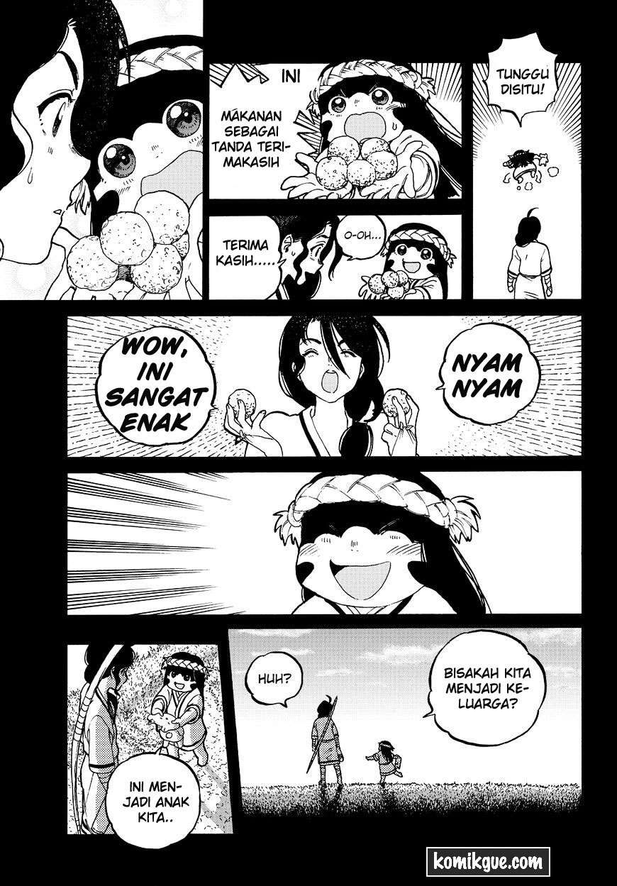 fumetsu-no-anata-e - Chapter: 10