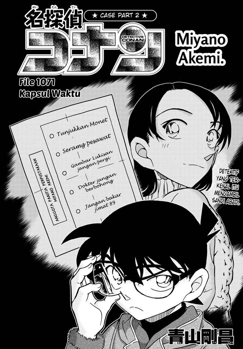detective-conan - Chapter: 1071