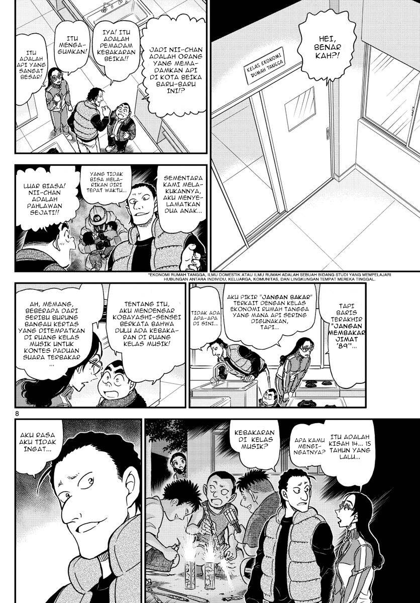 detective-conan - Chapter: 1071
