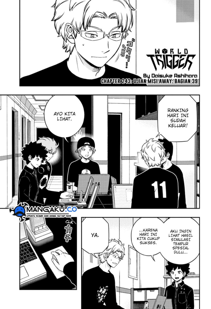 world-trigger - Chapter: 243