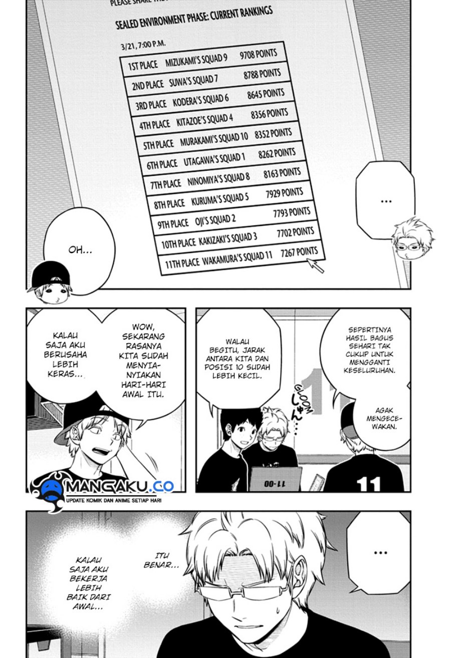 world-trigger - Chapter: 243