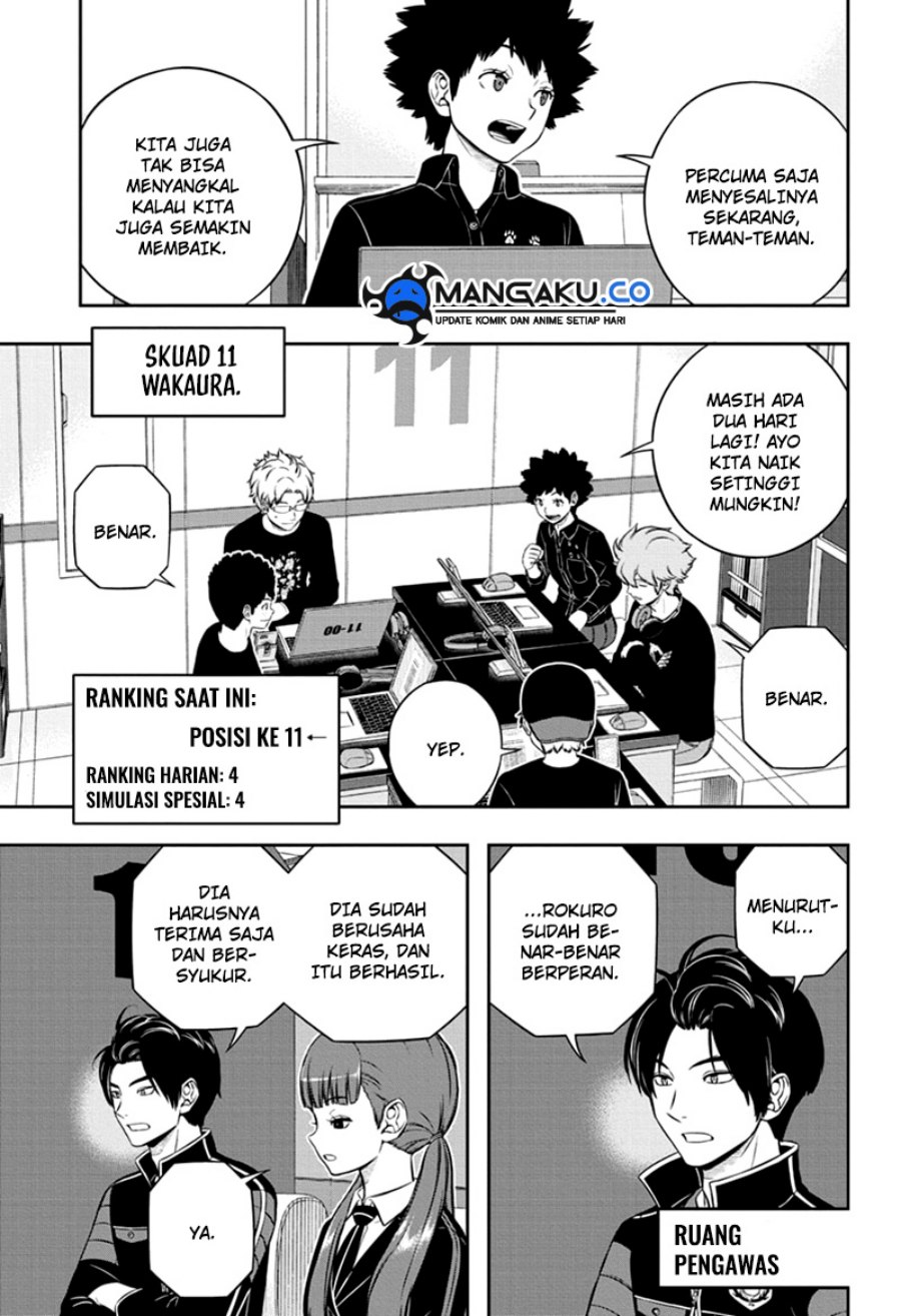 world-trigger - Chapter: 243