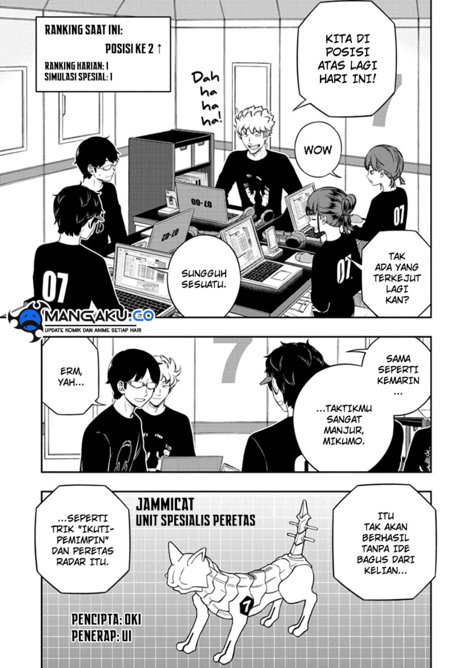 world-trigger - Chapter: 243