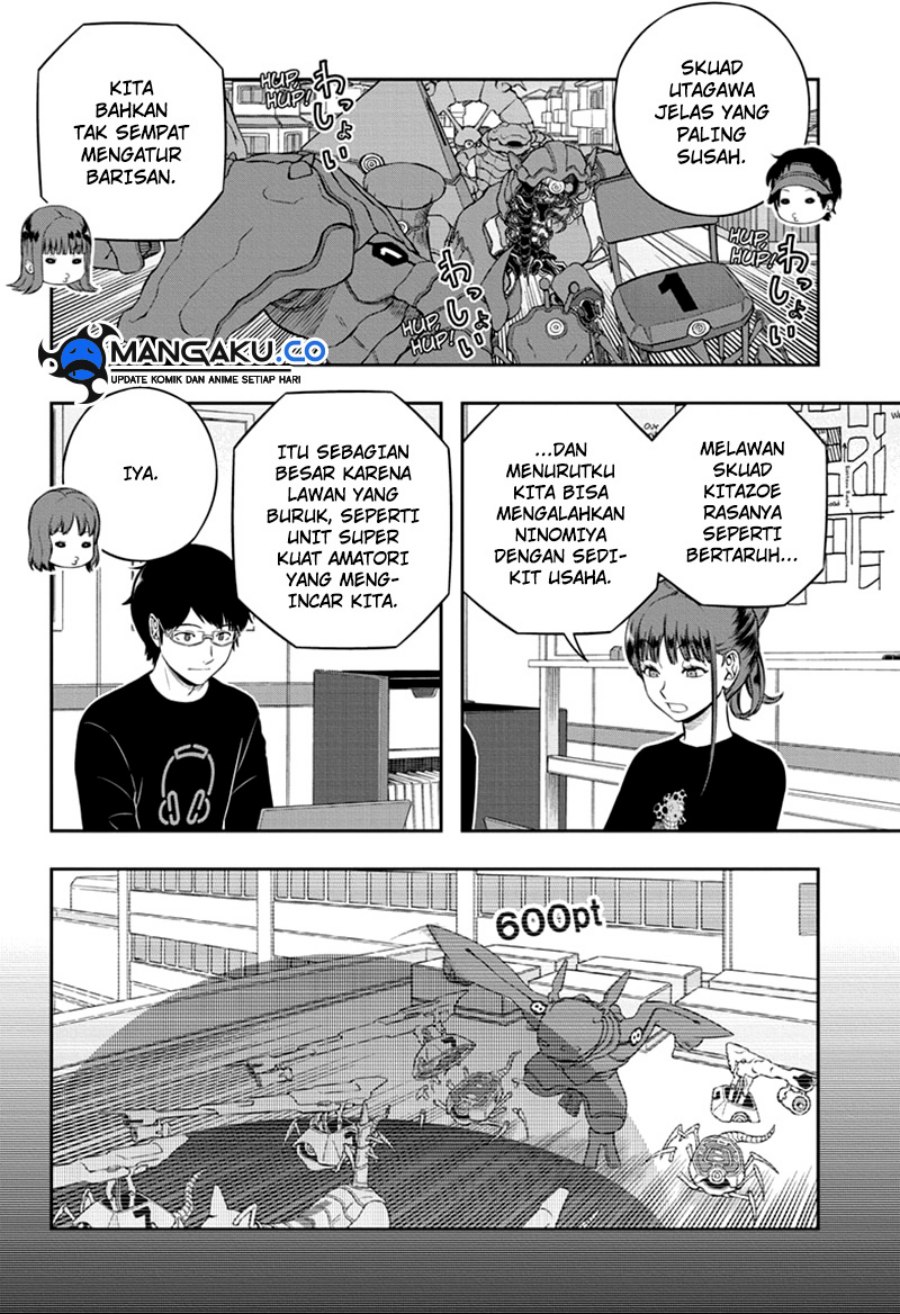 world-trigger - Chapter: 243