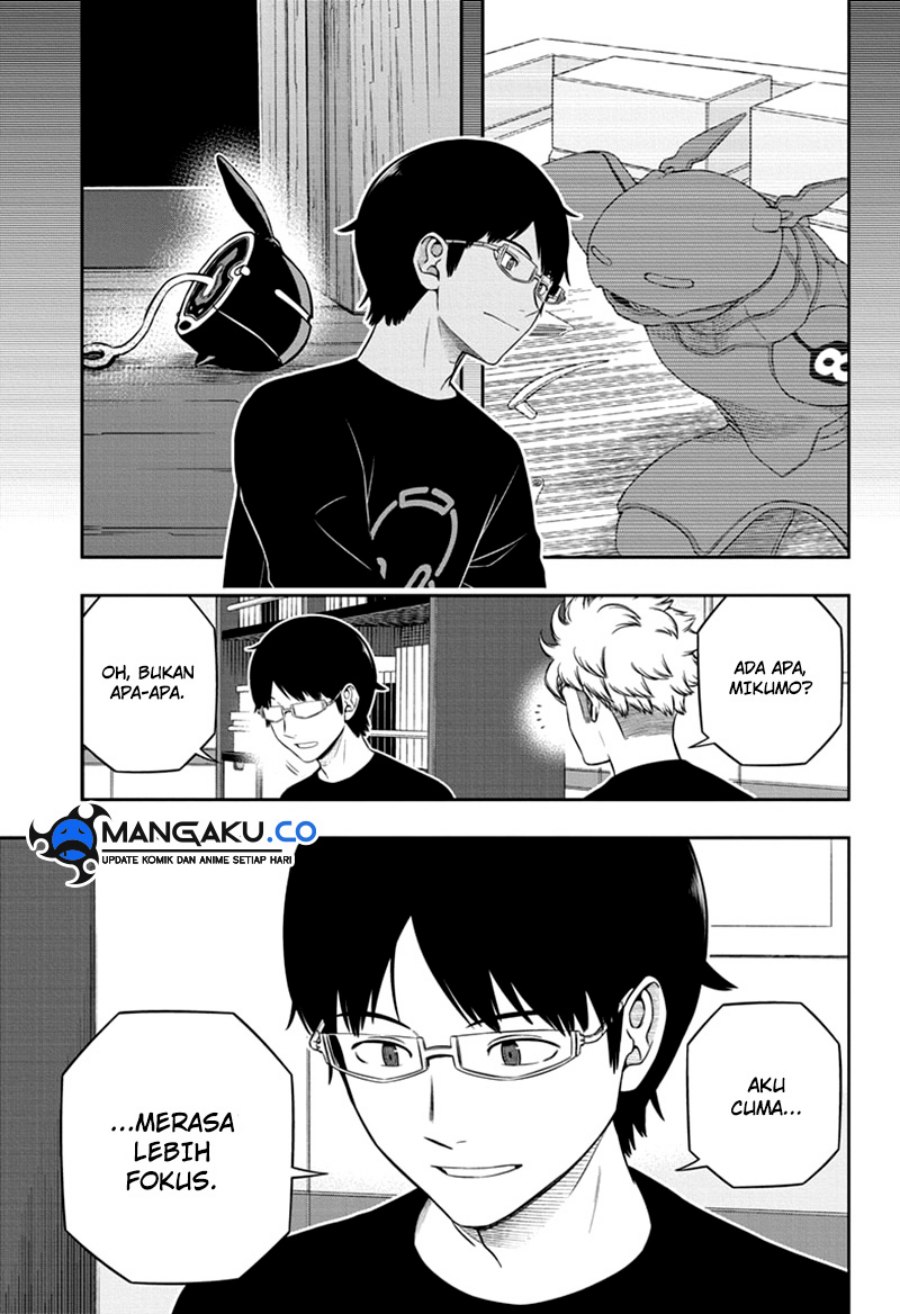 world-trigger - Chapter: 243